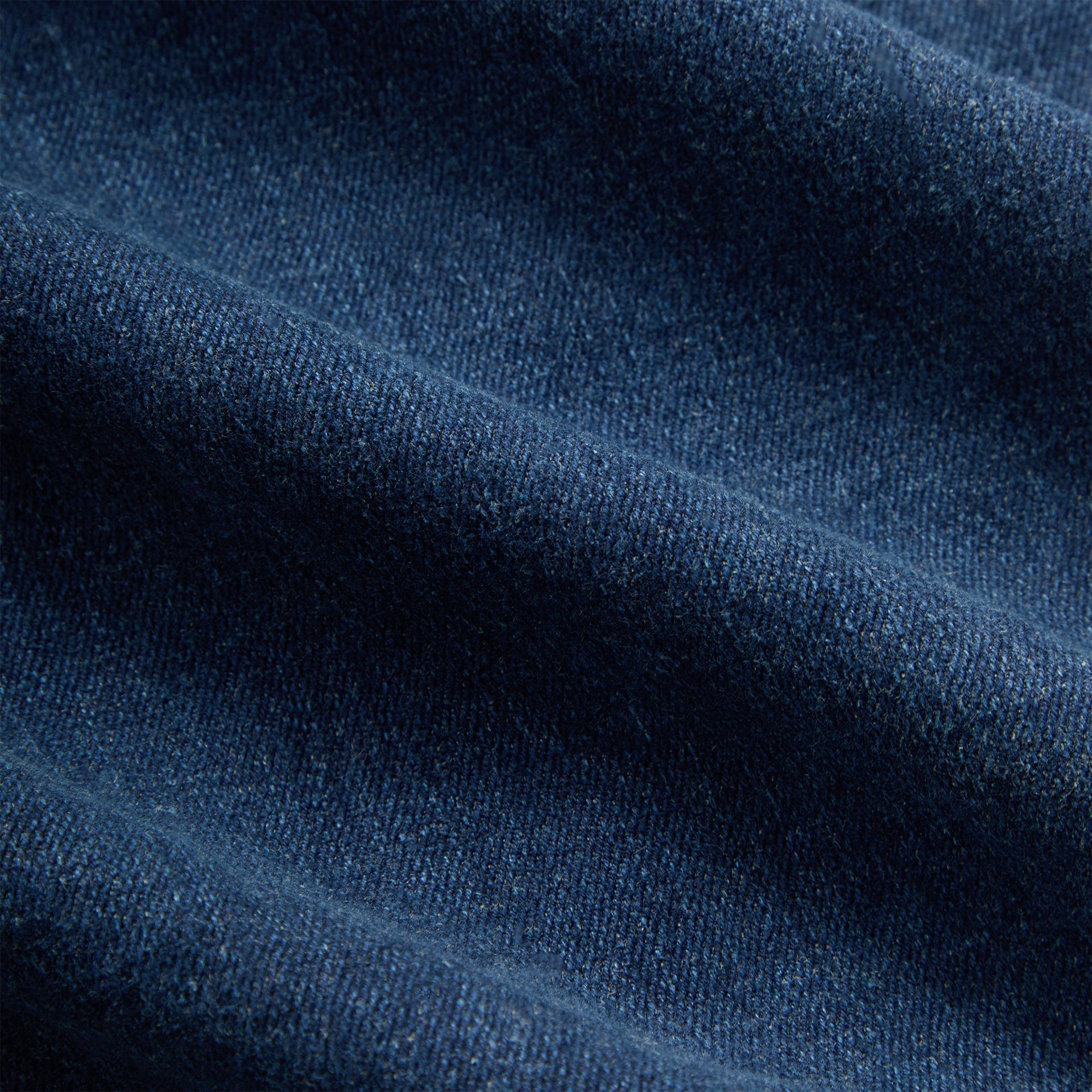 Kith Denim Efron Track Jacket - Dark Indigo