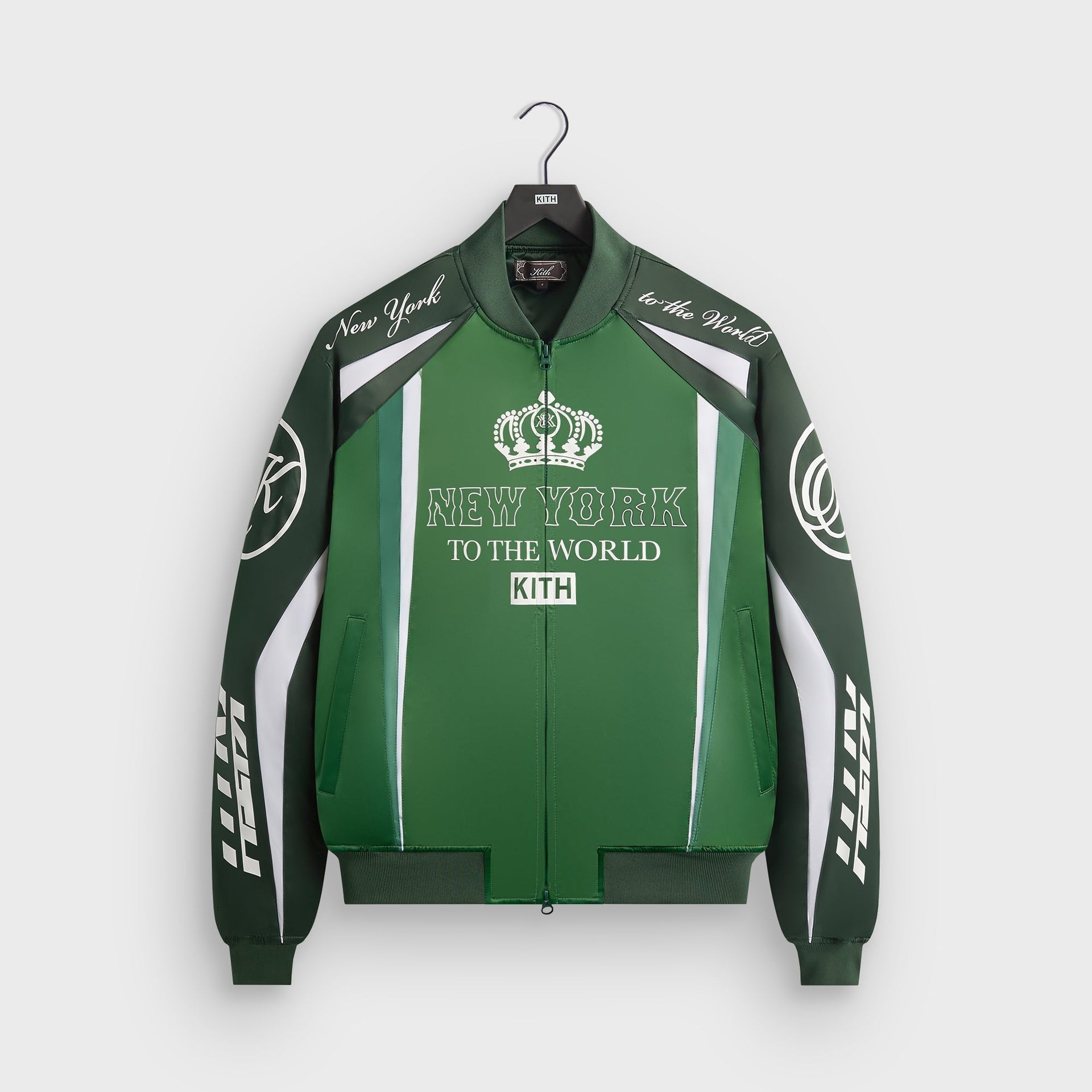 Kith Roy Racing Nylon Bomber Jacket - Stadium - PH