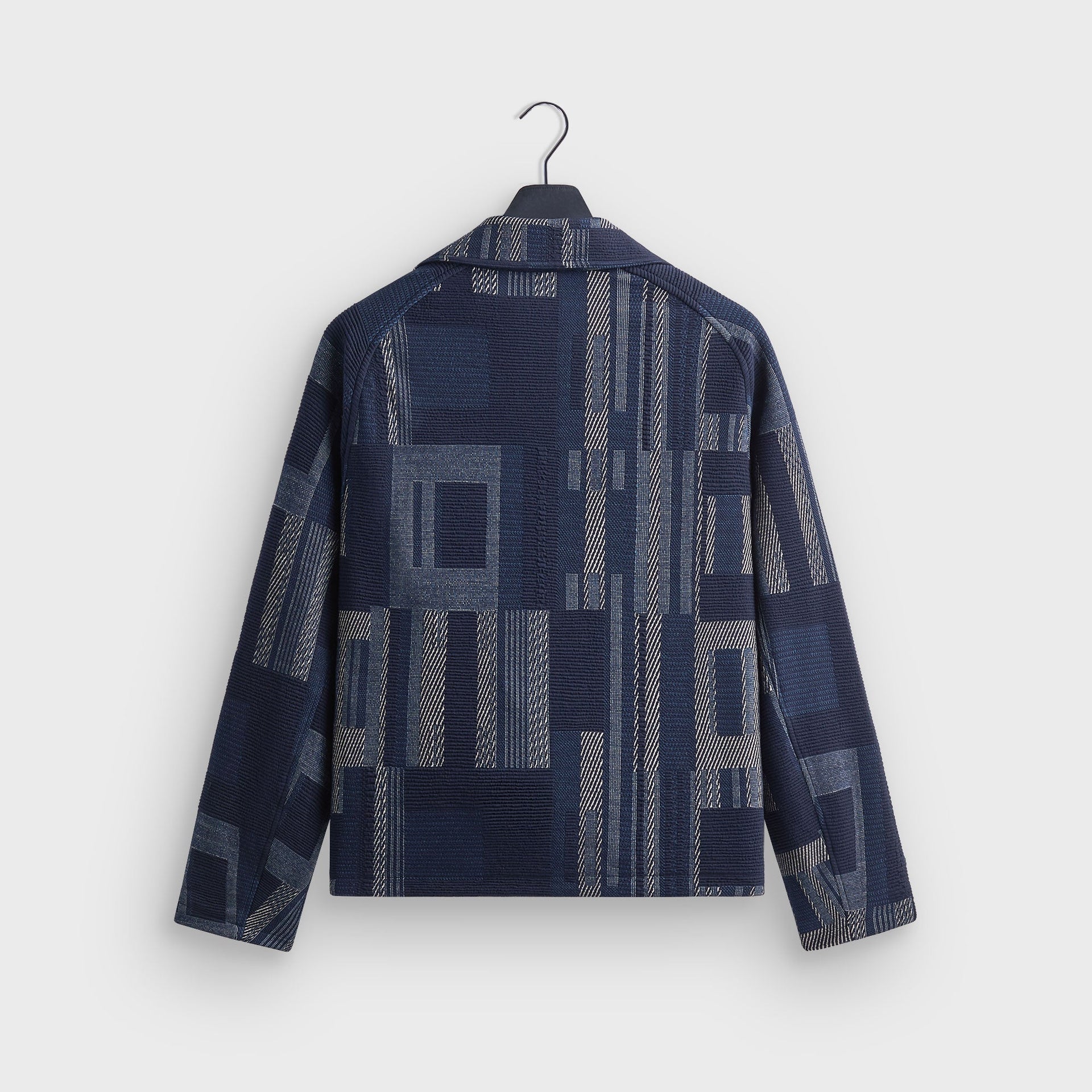 Kith Everett Cropped Moto Trench - Nocturnal - PH