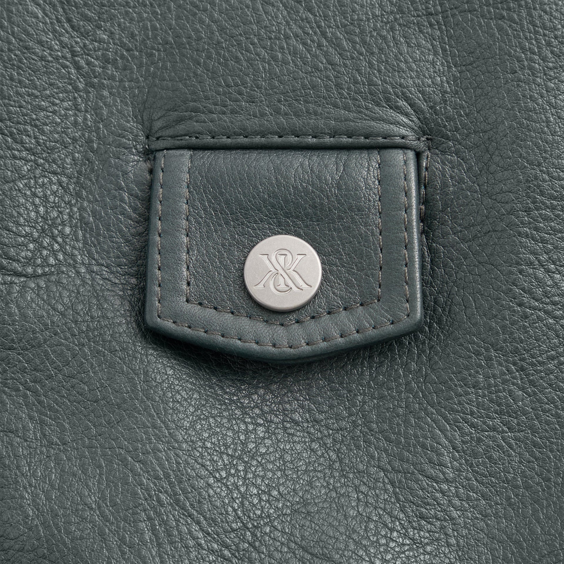 Kith Pebbled Leather Jett Blouson Jacket - Stadium