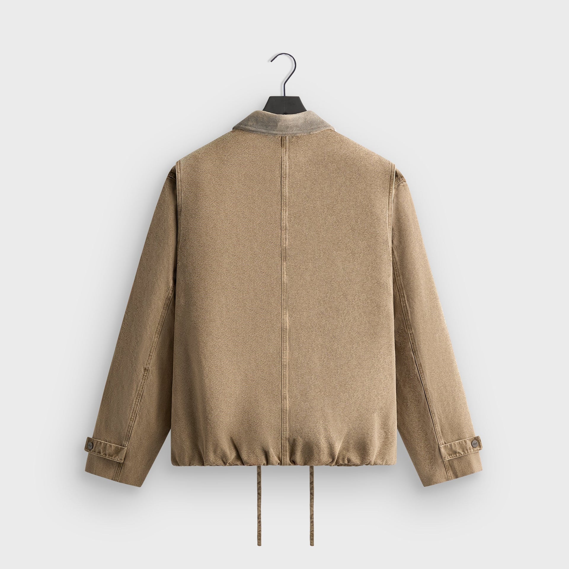 Kith Washed Canvas Ariel Blouson Jacket - Sandalwood - PH