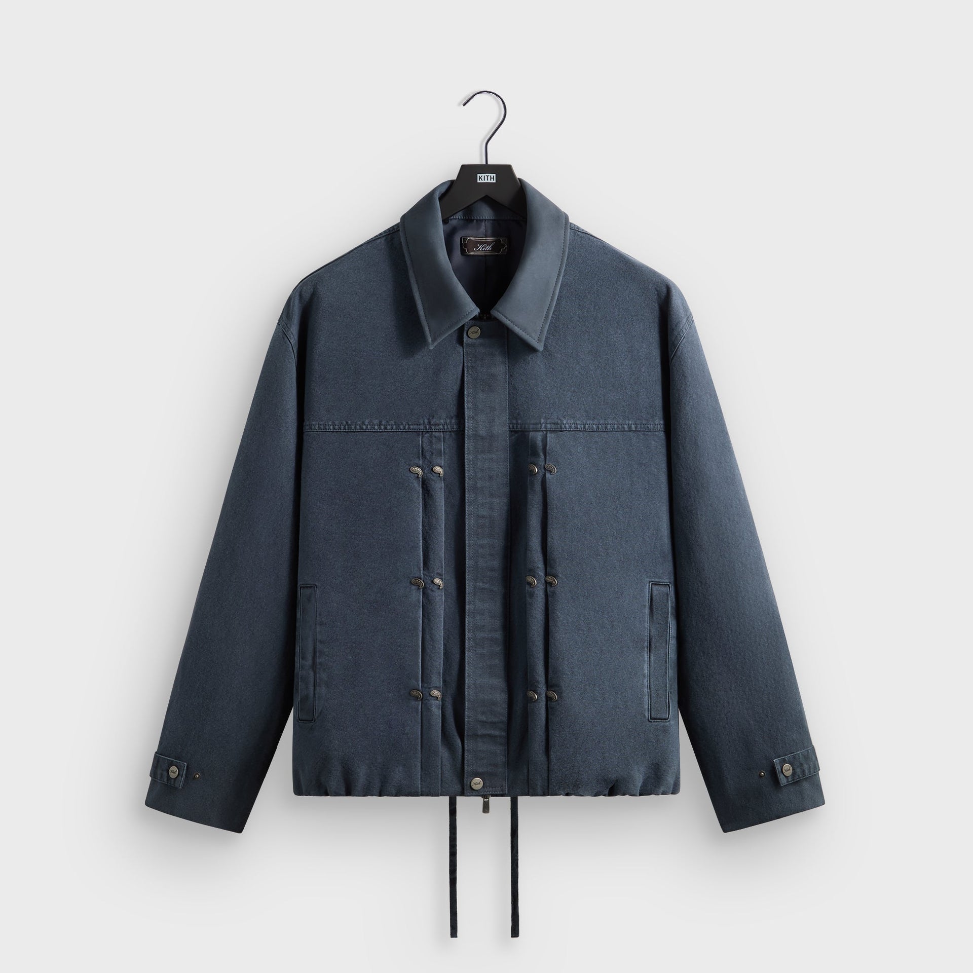 Kith Washed Canvas Ariel Blouson Jacket - Placid - PH