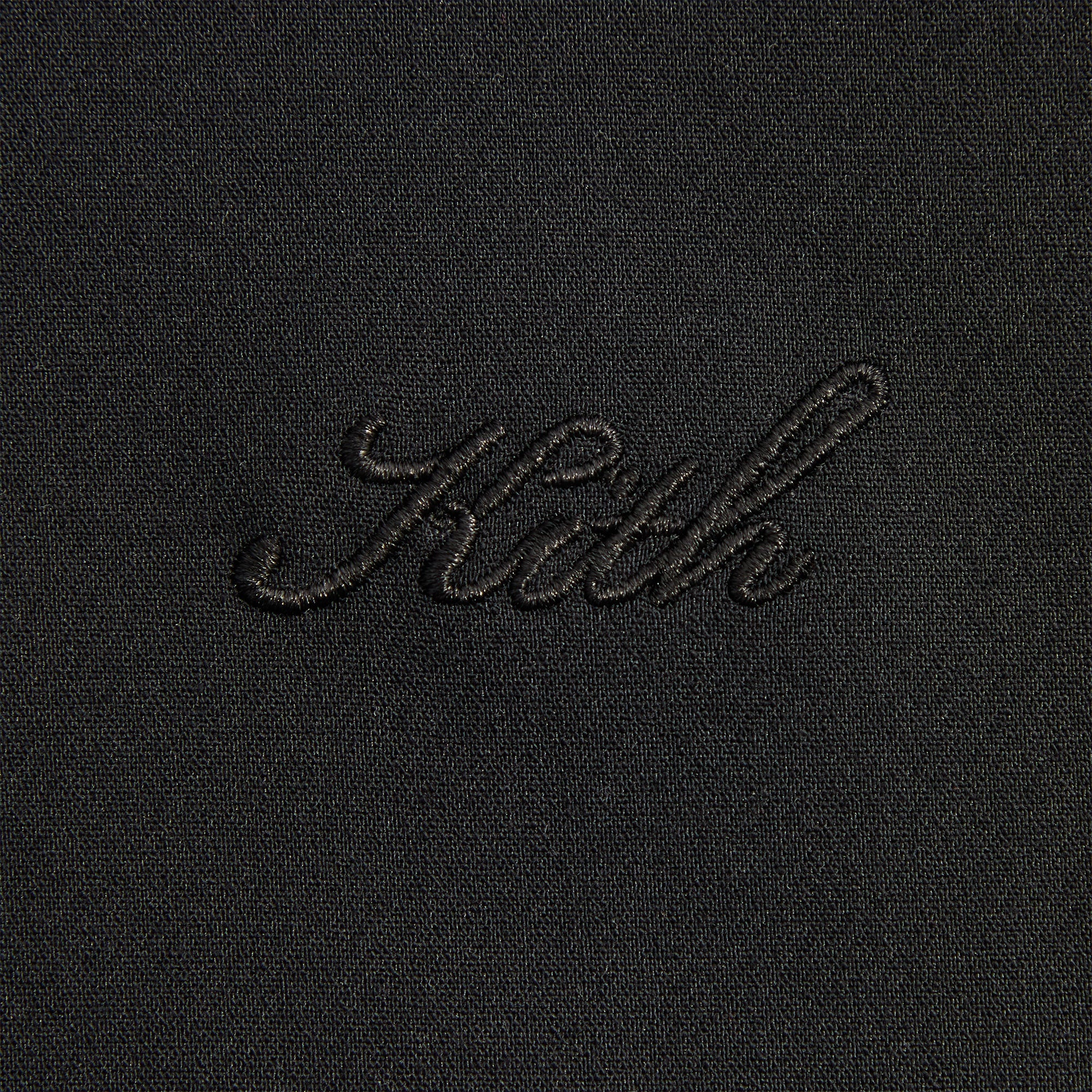 Kith Midweight Double Weave Huron Jacket - Black