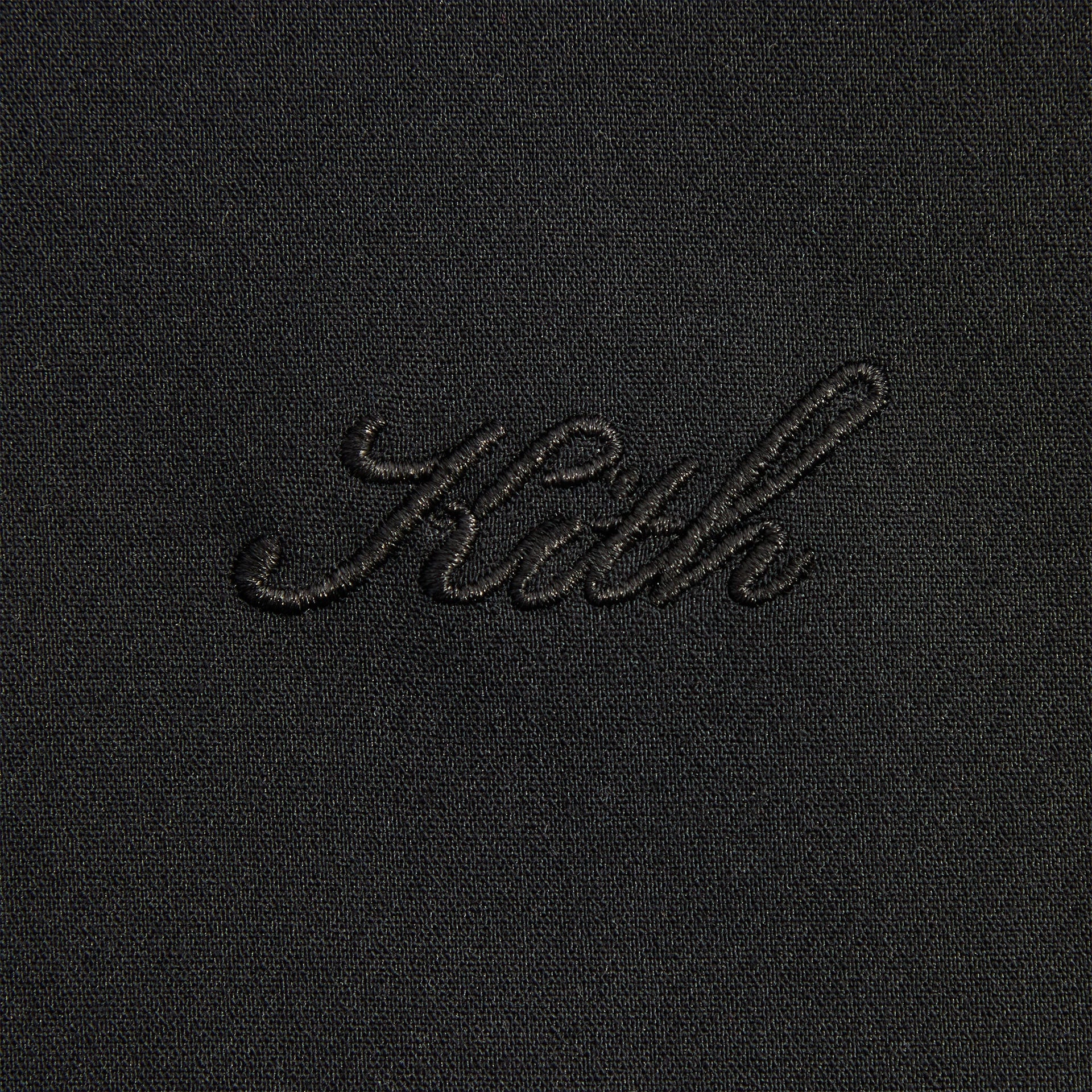 Kith Midweight Double Weave Huron Jacket - Black
