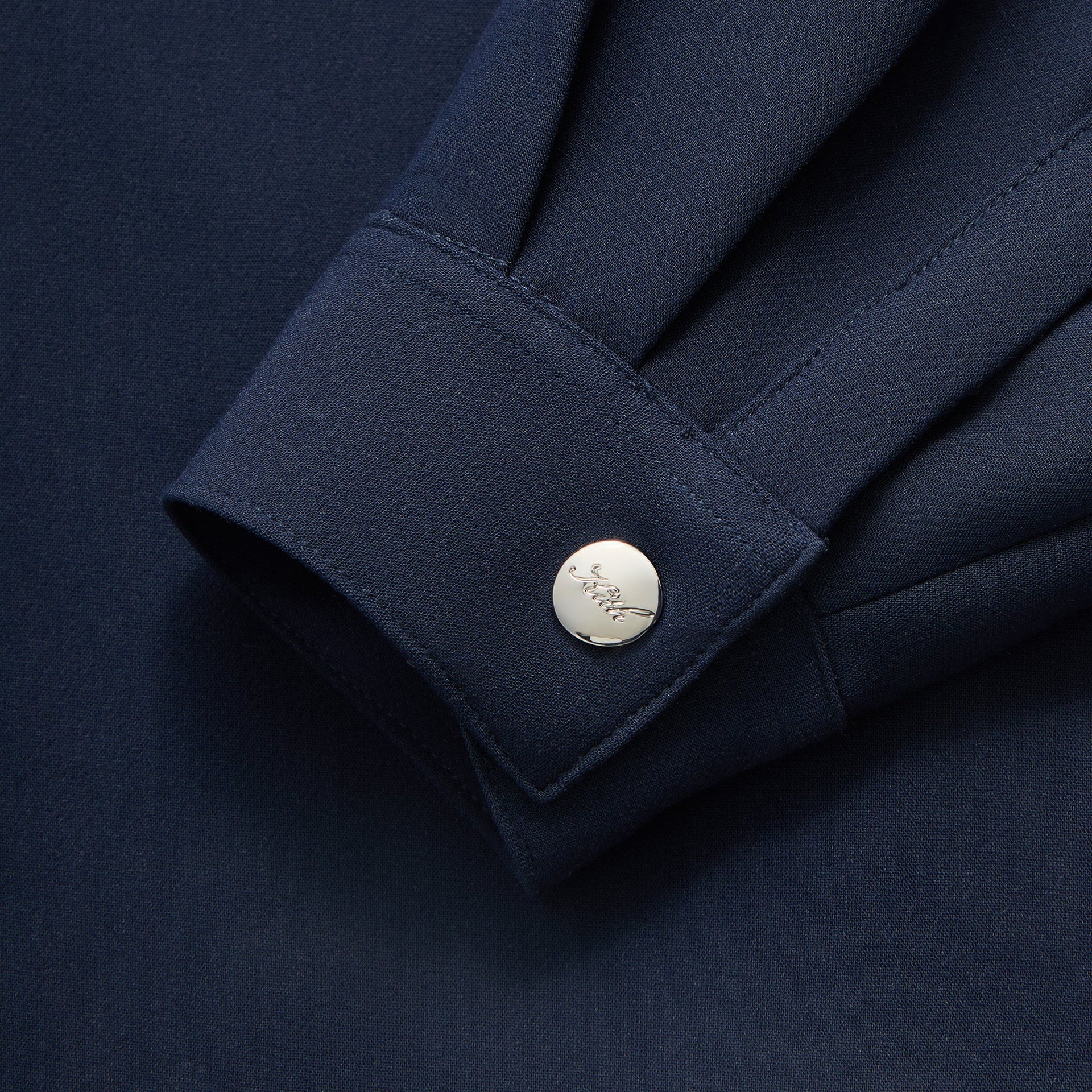 Kith Midweight Double Weave Huron Jacket - Nocturnal