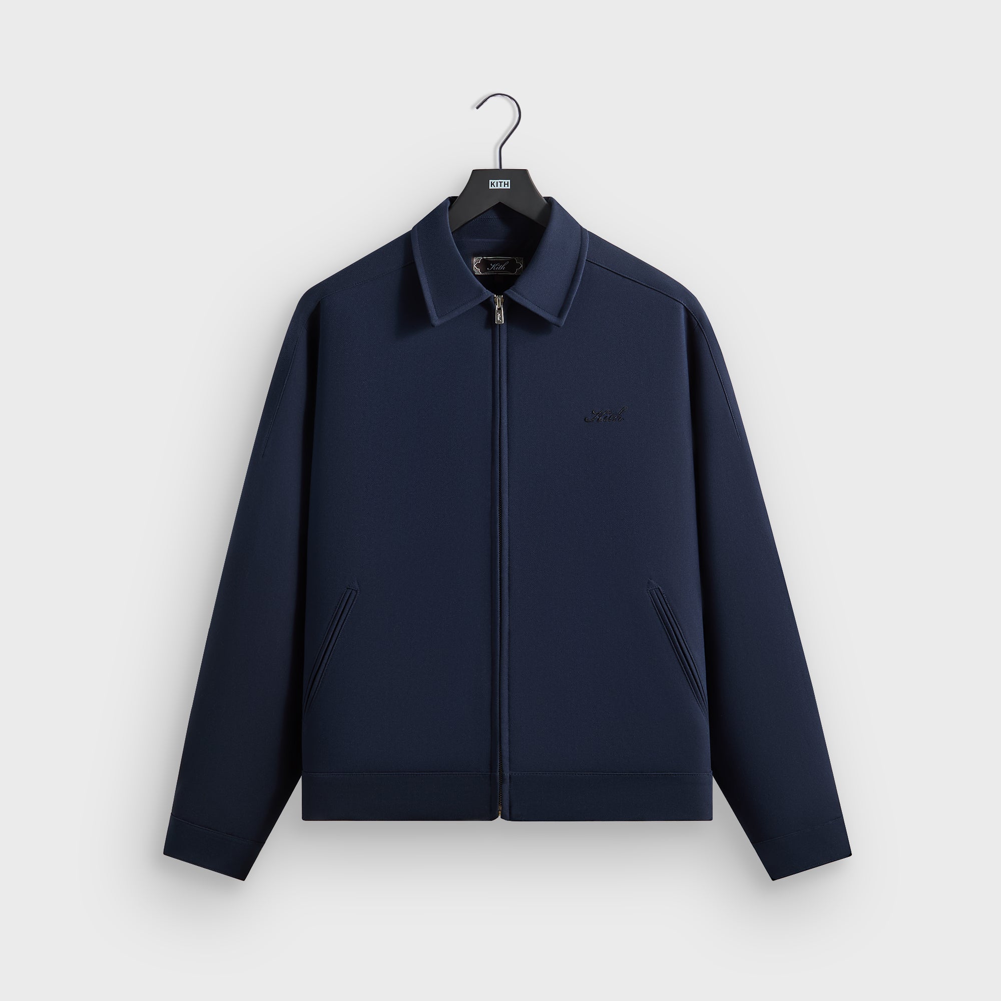 ジャケット・アウター Kith Midweight Double Weave Huron Jacket KHM011169-413-Front_16734345-