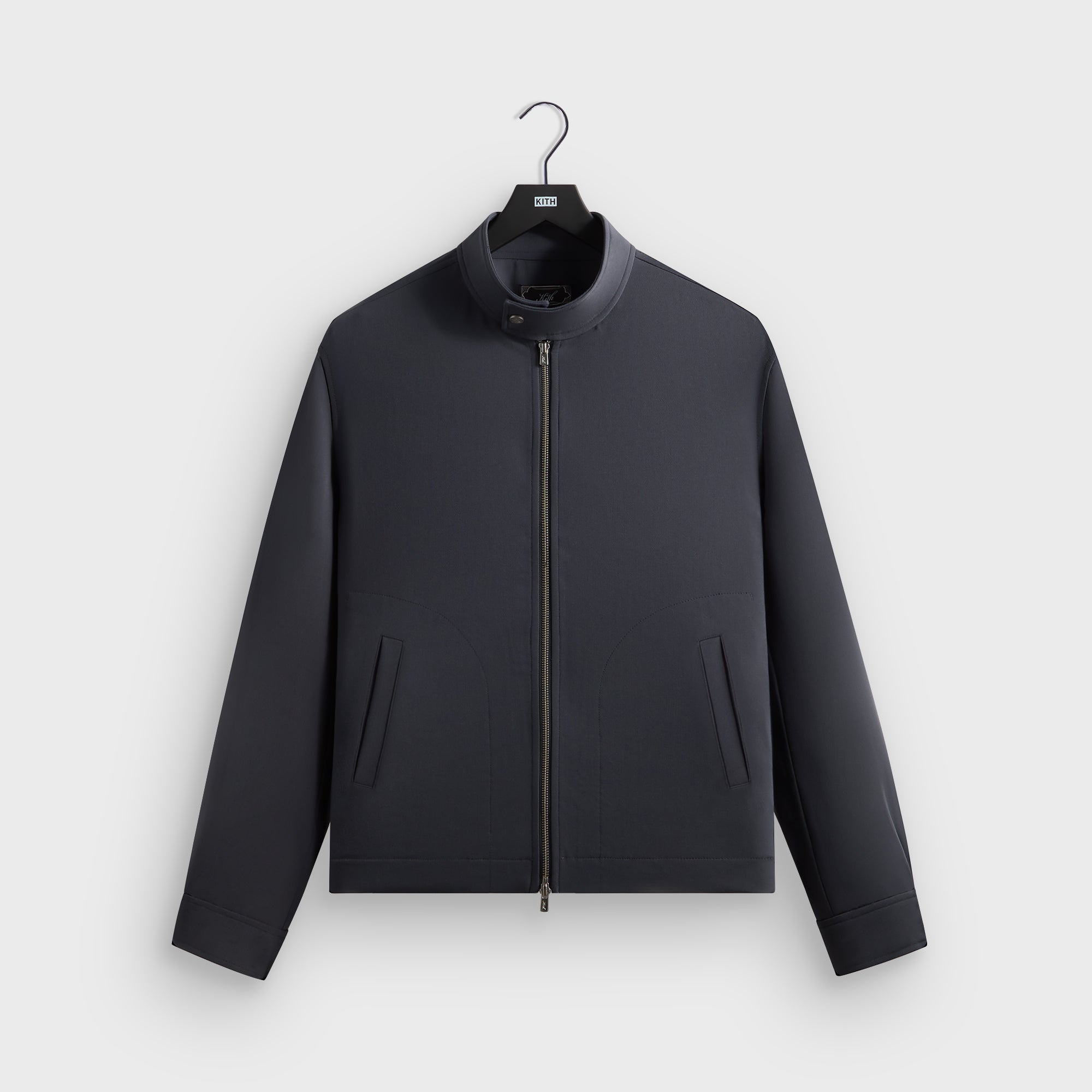 リ*ド様 KITH SOLID MILITIA JACKET CRINKLE KHM011170-402-Front.jpg?v=