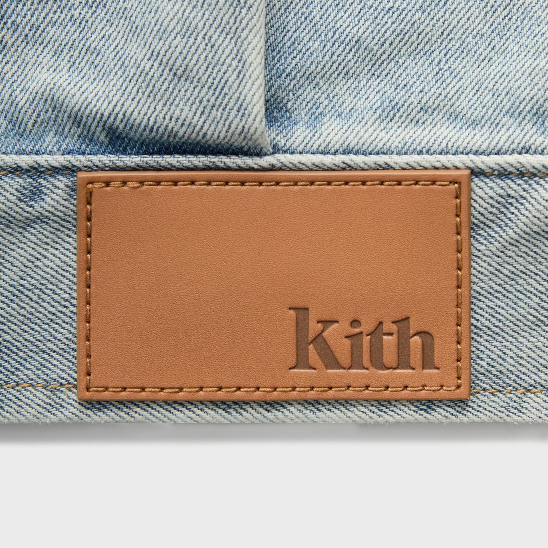 Kith Denim Huron Jacket - Light Indigo