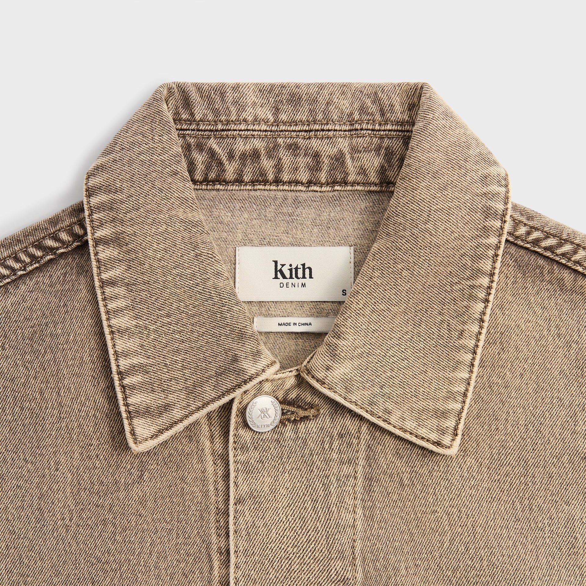 Kith Alonzo Denim Jacket - Carter Wash
