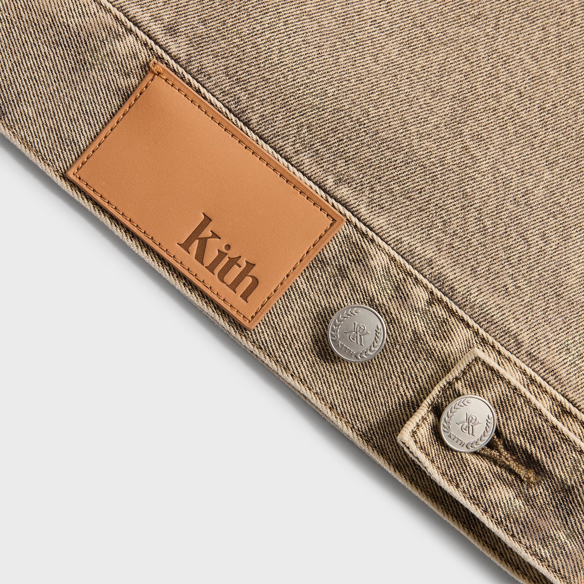 Kith Alonzo Denim Jacket - Carter Wash