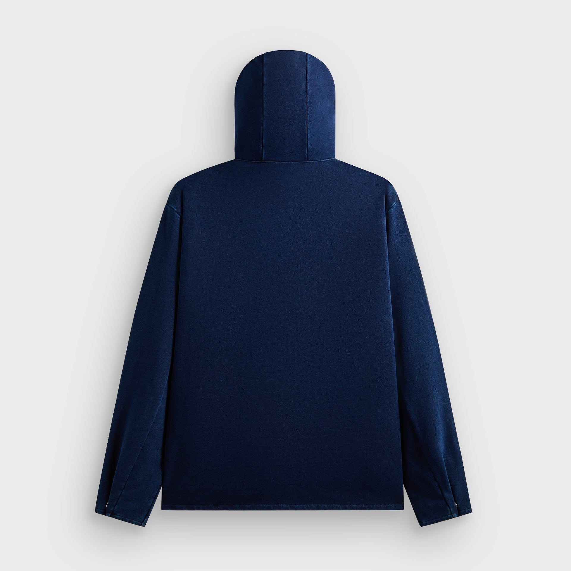 Kith Indigo Loopback Terry Dorian Jacket - Dark Indigo