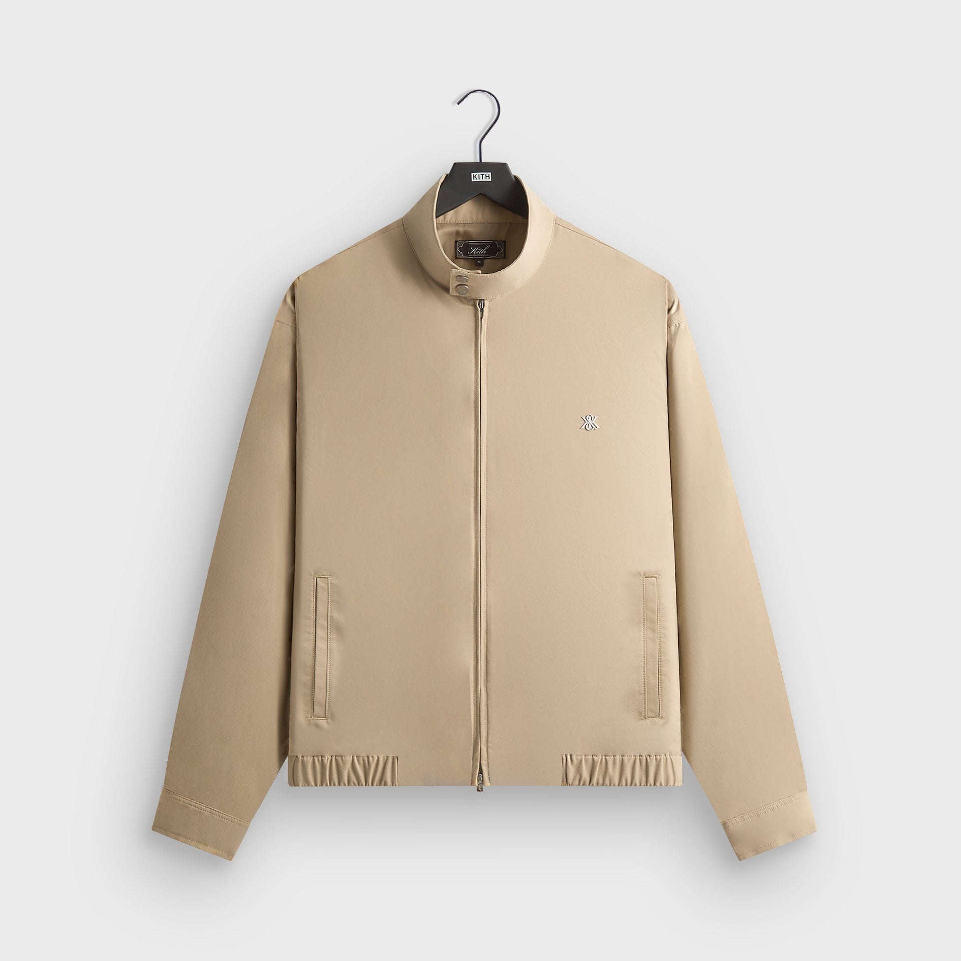 Kith Brushed Cotton Ashker Jacket - Taupe - PH