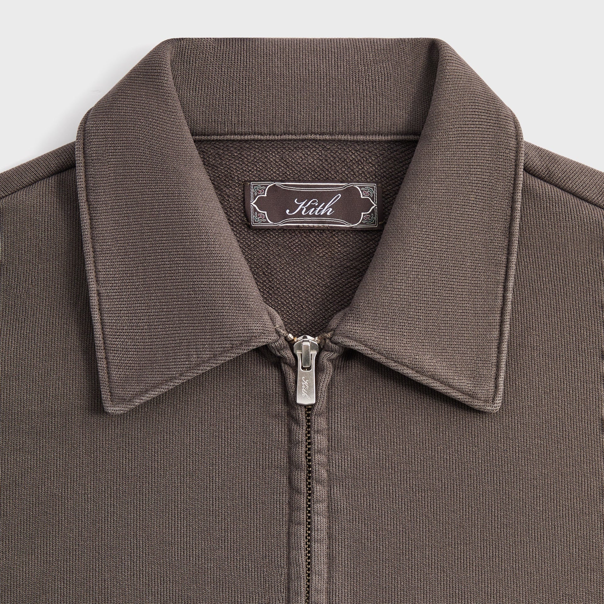 Kith Chester Fleece Blouson - Mineral