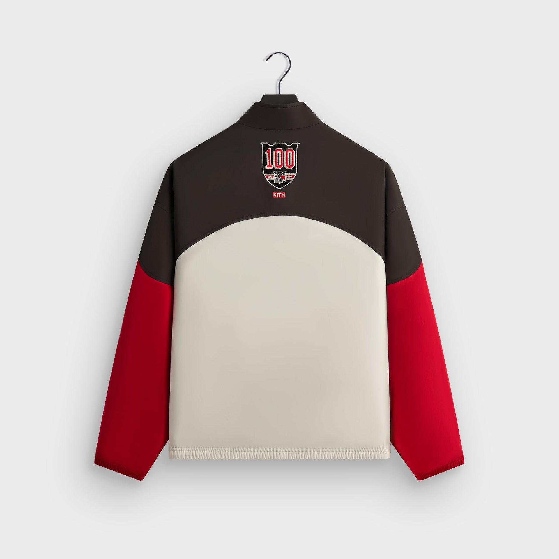 Kith for the New York Rangers August Track Jacket - Black