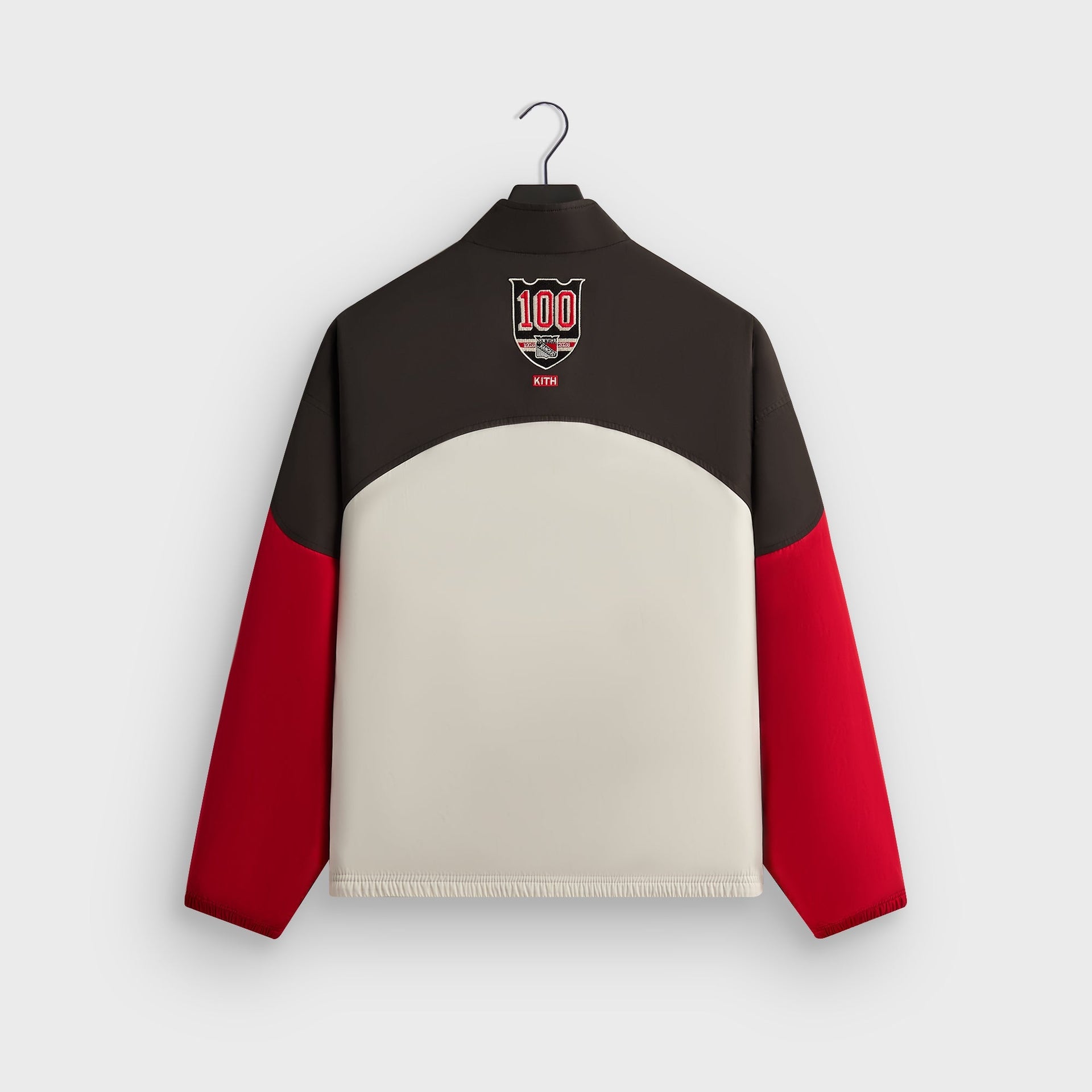 Kith for the New York Rangers August Track Jacket - Black - PH