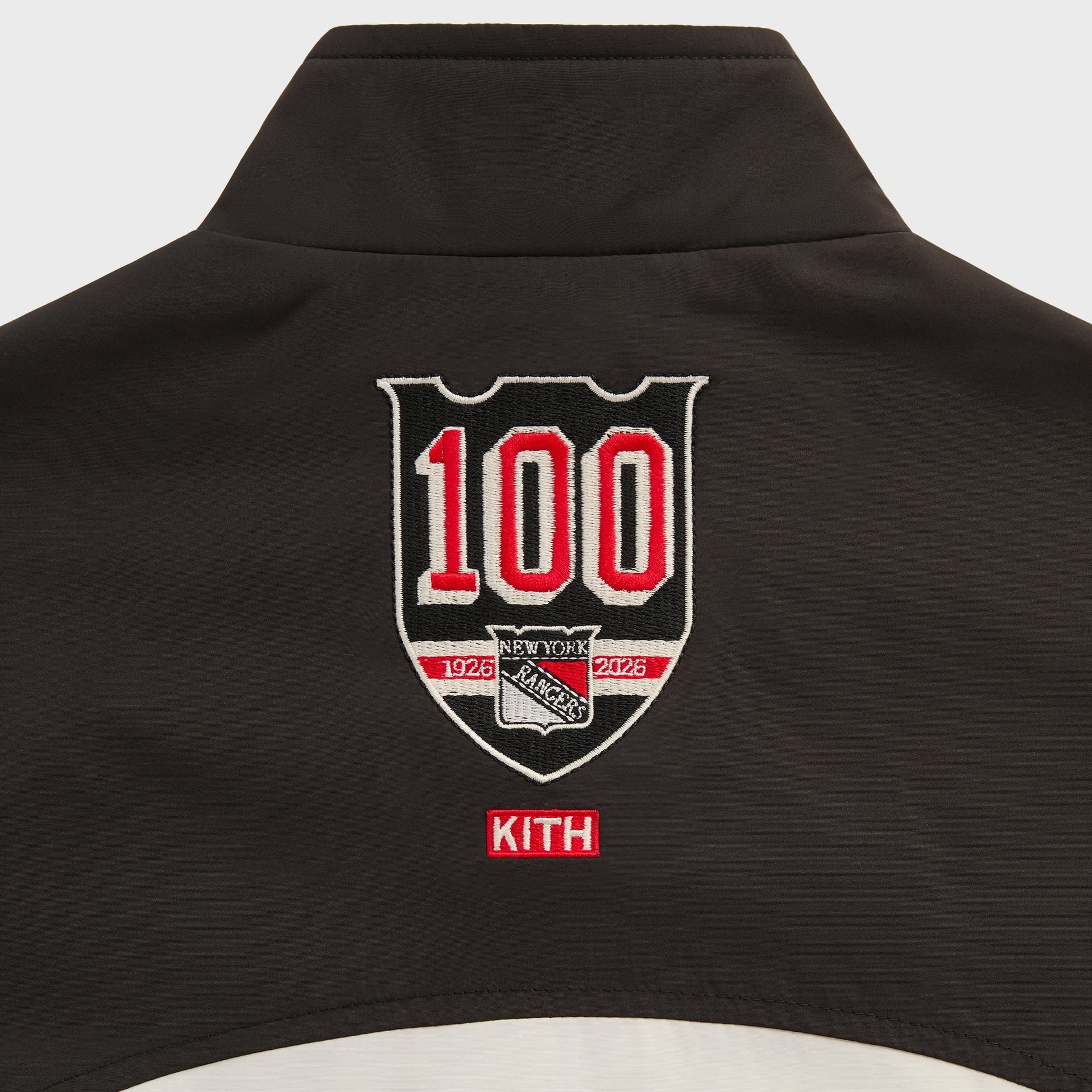 Kith for the New York Rangers August Track Jacket - Black - PH