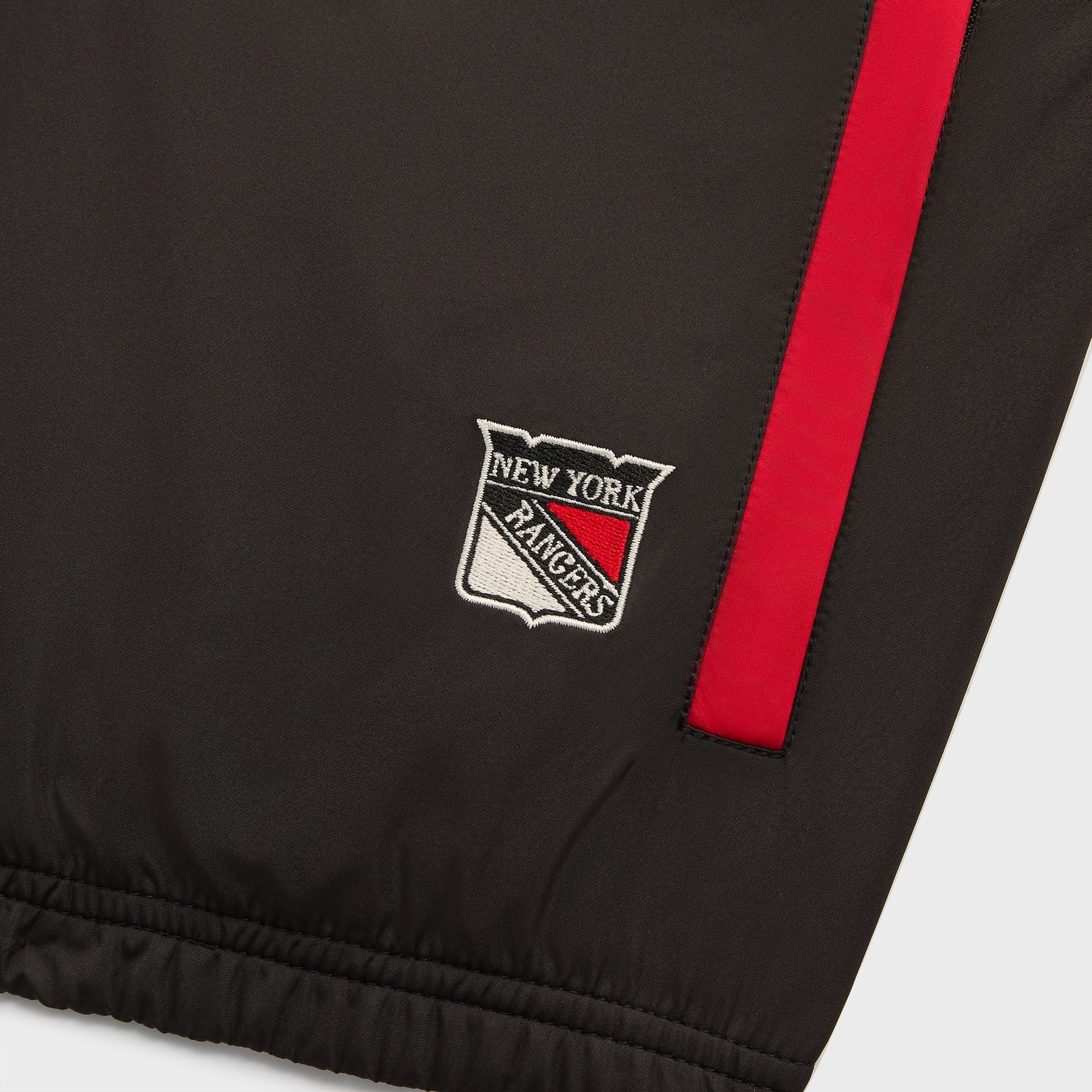 Kith for the New York Rangers August Track Jacket - Black - PH