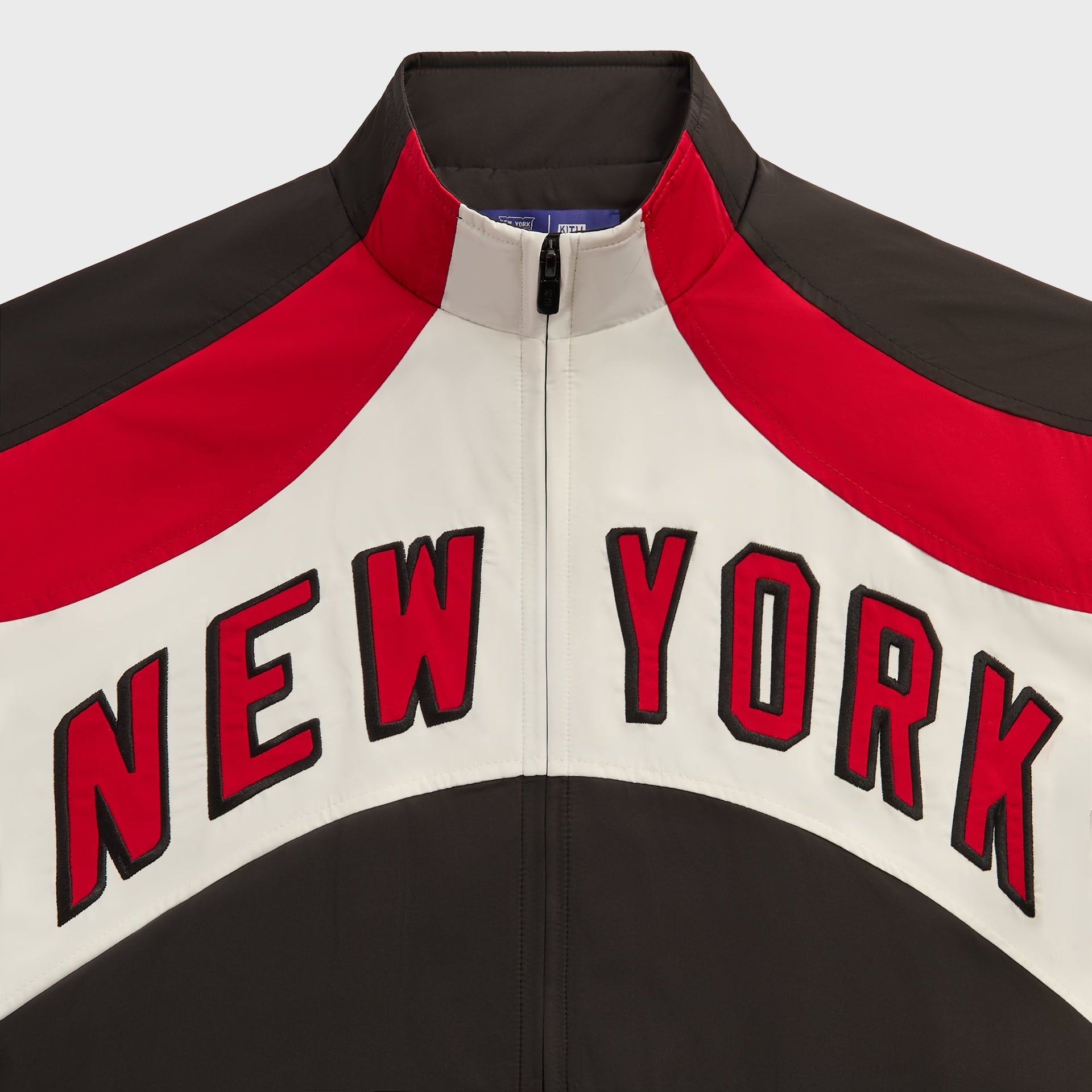 Kith for the New York Rangers August Track Jacket - Black - PH