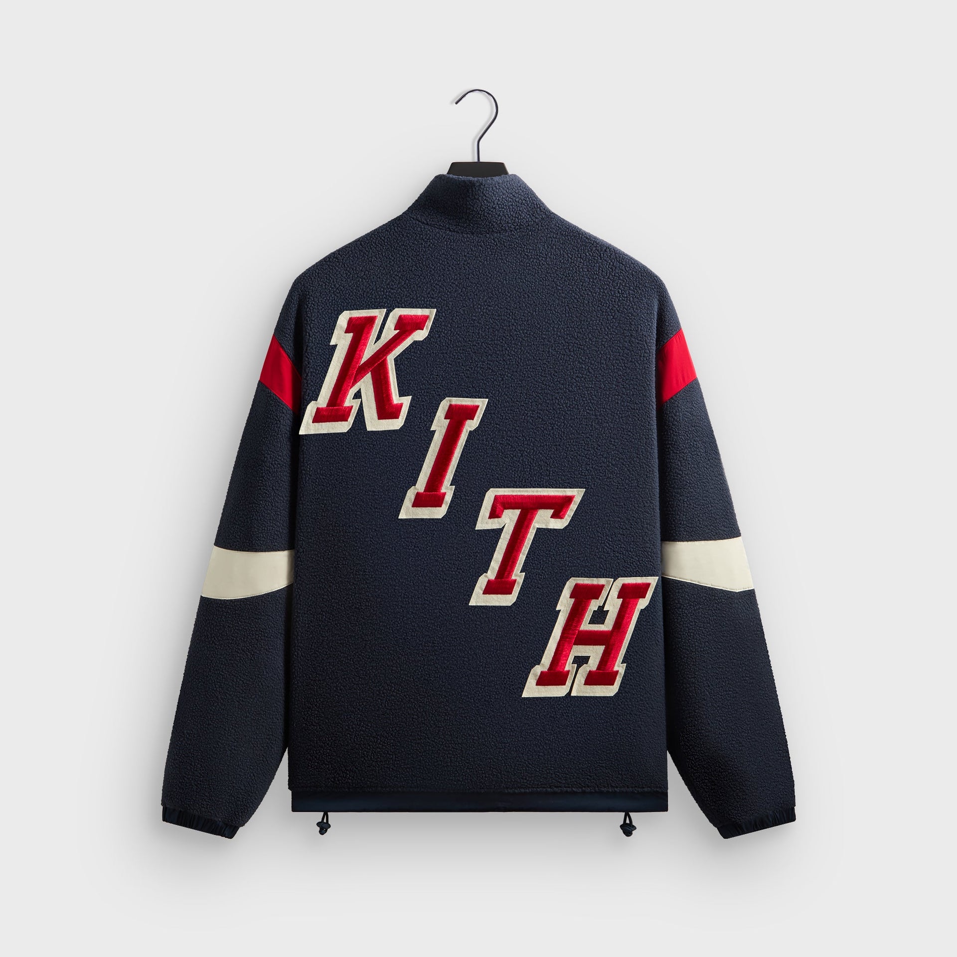 Kith for the New York Rangers Pinehurst Sherpa Jacket - Nocturnal