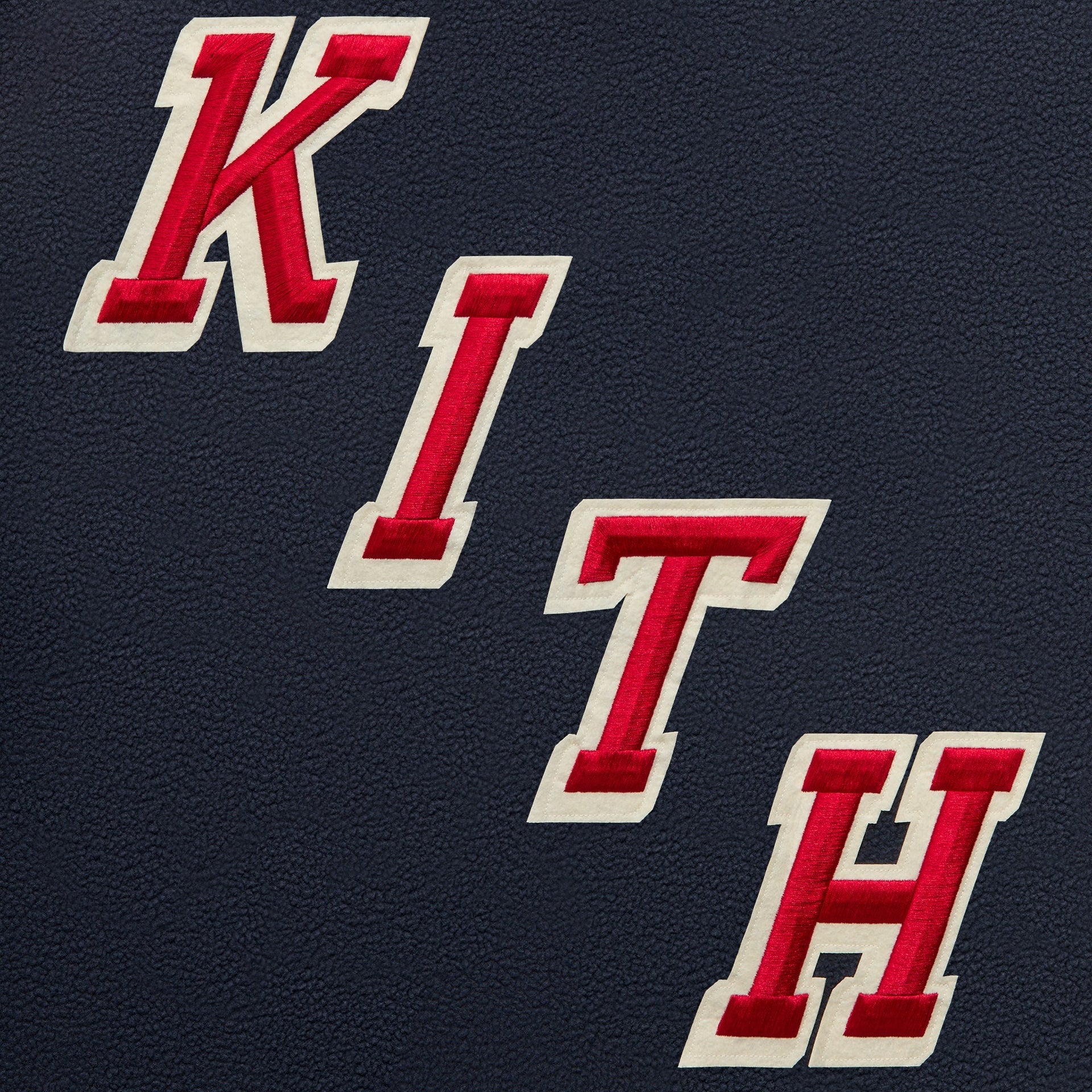 Kith for the New York Rangers Pinehurst Sherpa Jacket - Nocturnal - PH