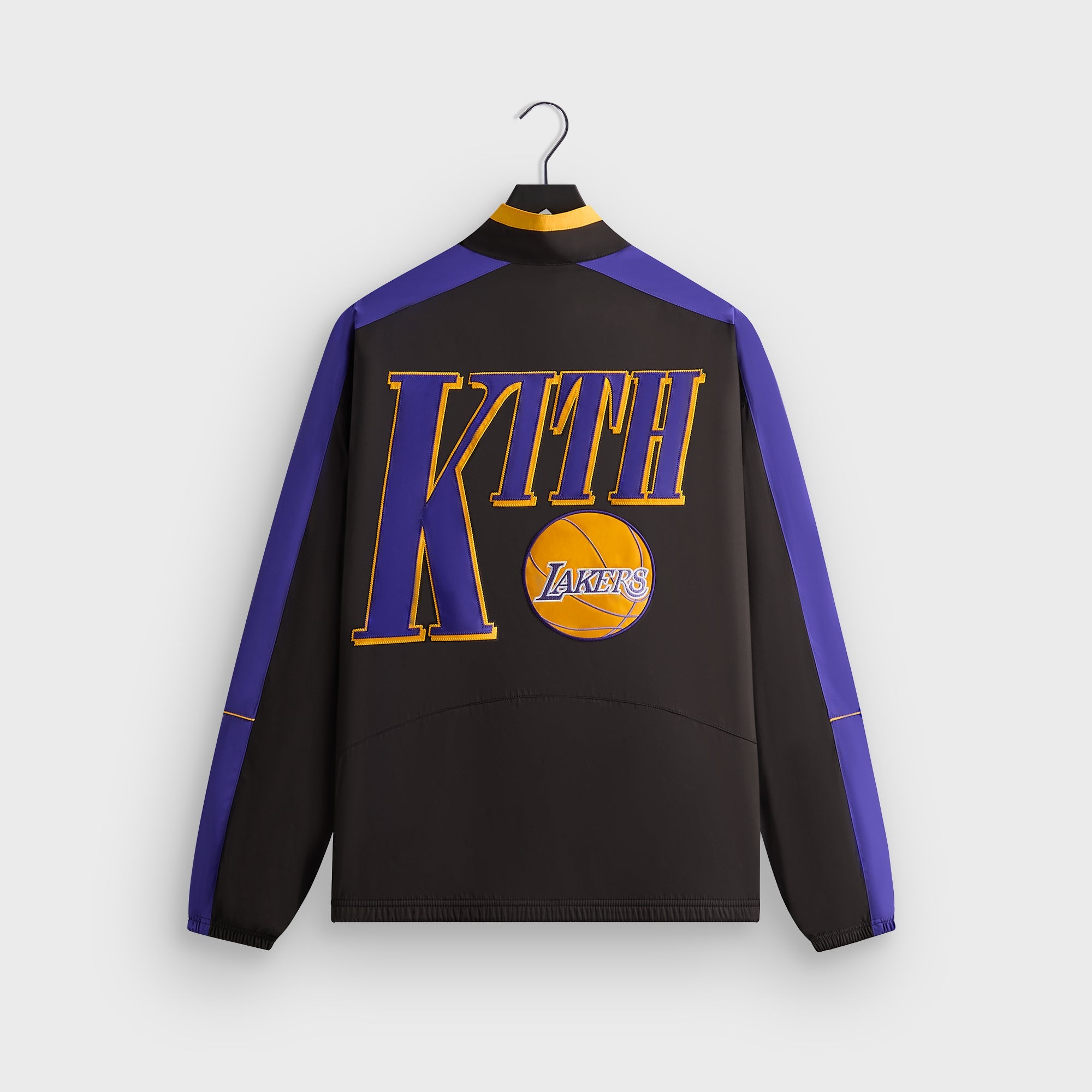 Kith for NBA All-Star Los Angeles Lakers Douglas Track Jacket - Black