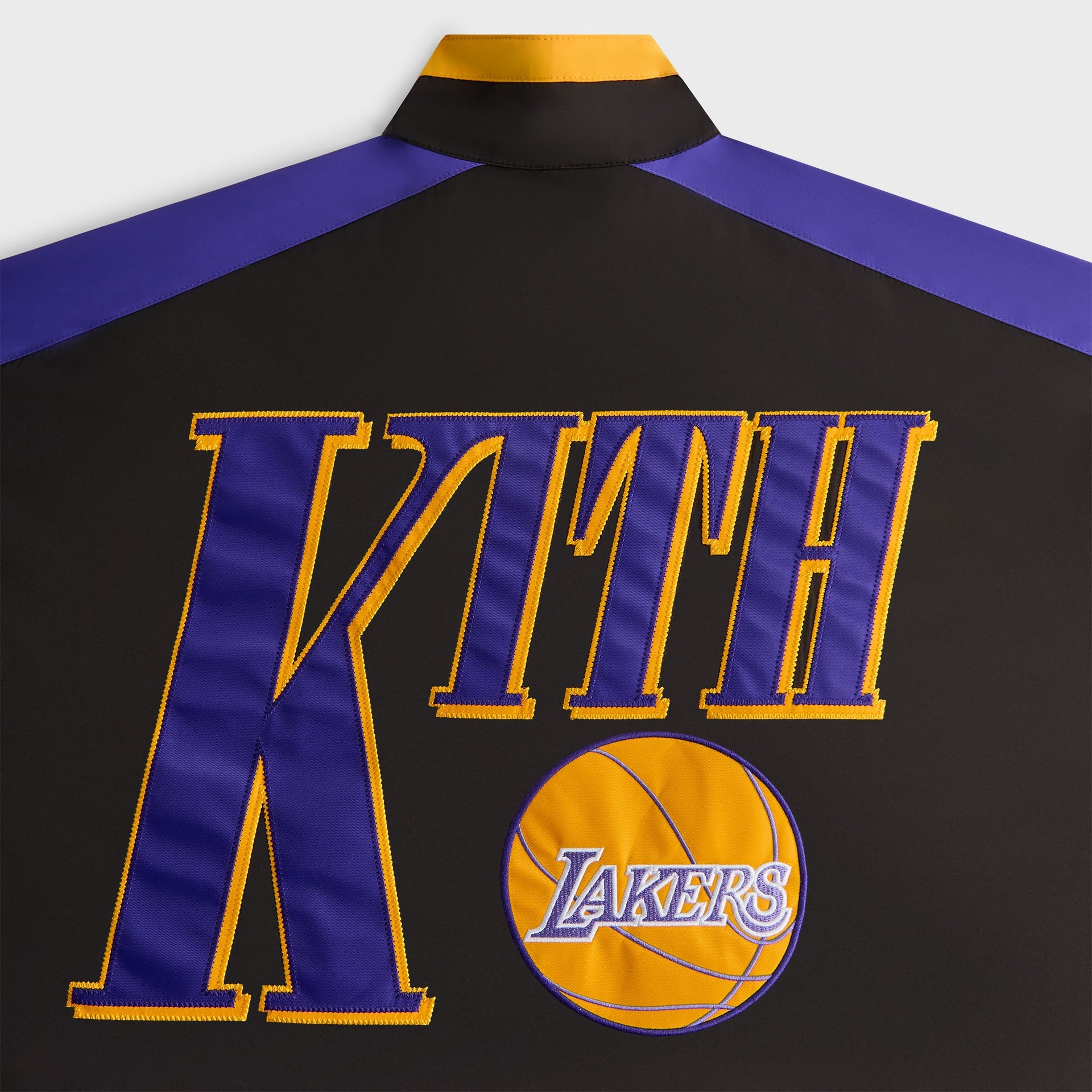 Kith for NBA All-Star Los Angeles Lakers Douglas Track Jacket - Black