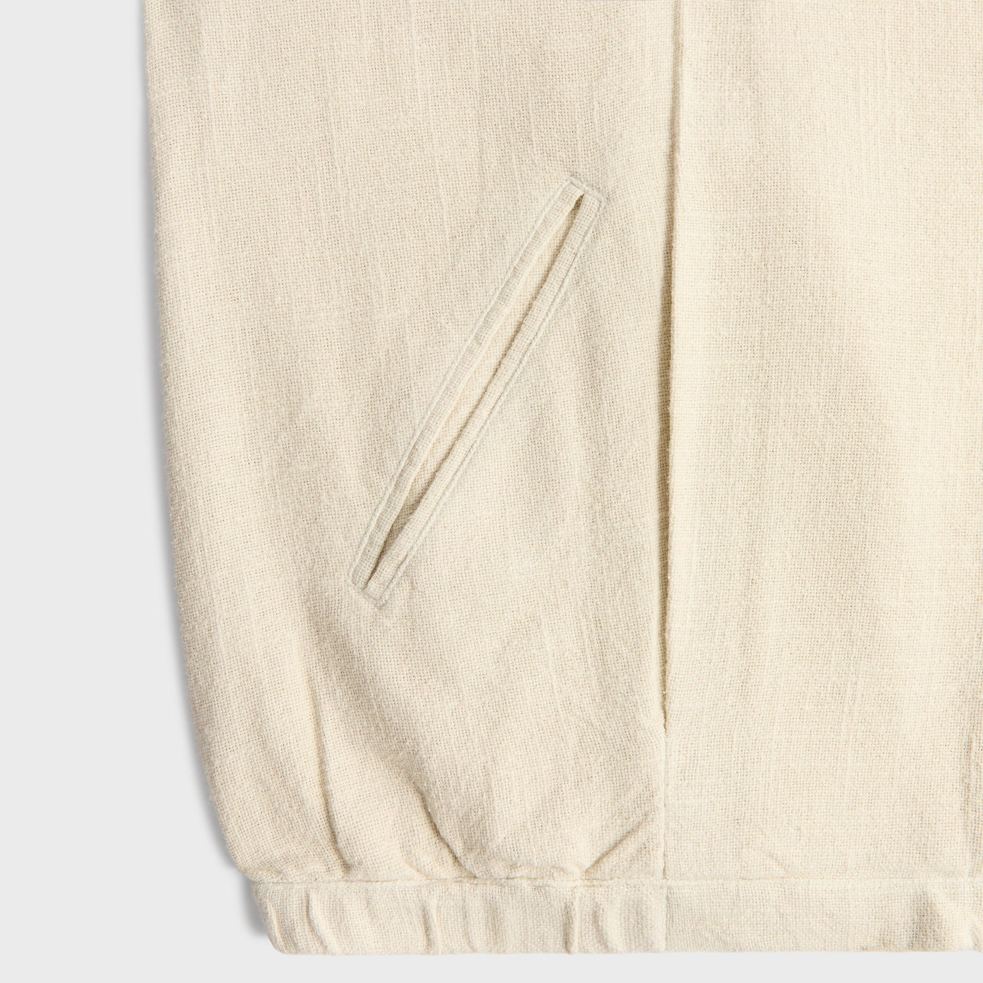 Kith Soft Woven Connor Blouson Jacket 2.0 - Waffle