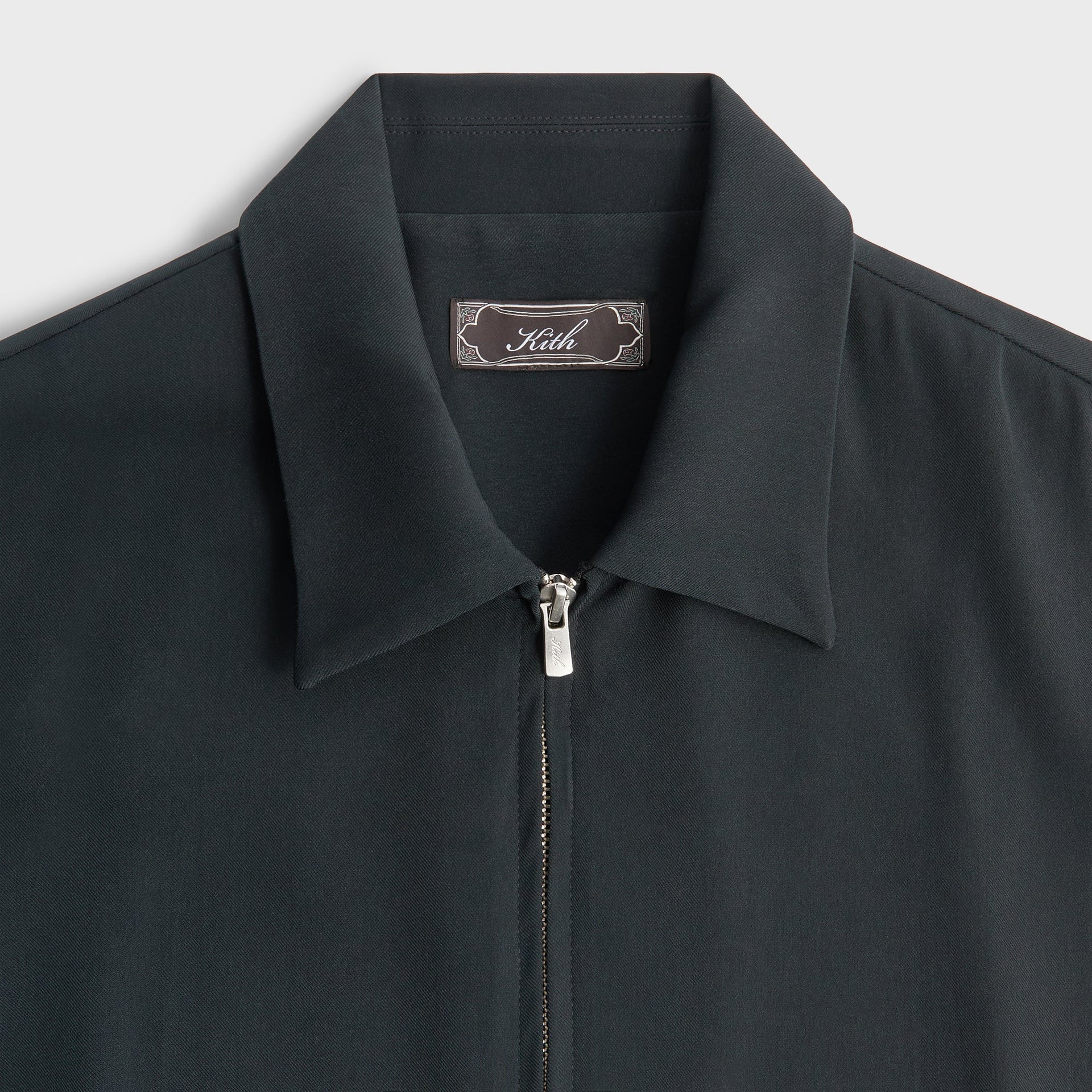 Kith Drape Twill Connor Blouson Jacket 2.0 - Black