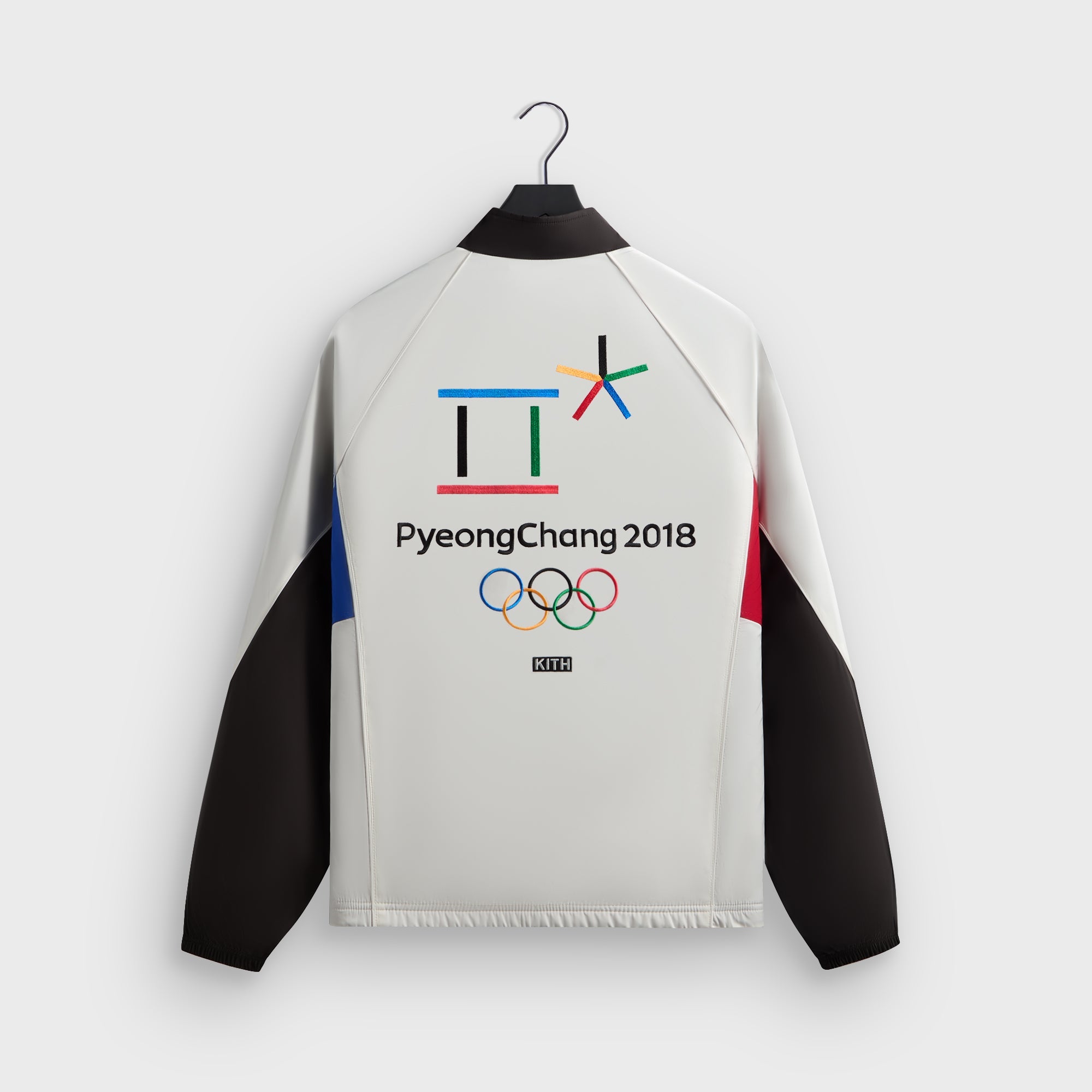 Kith for Olympics Heritage Marks Eugene Track Jacket - Black