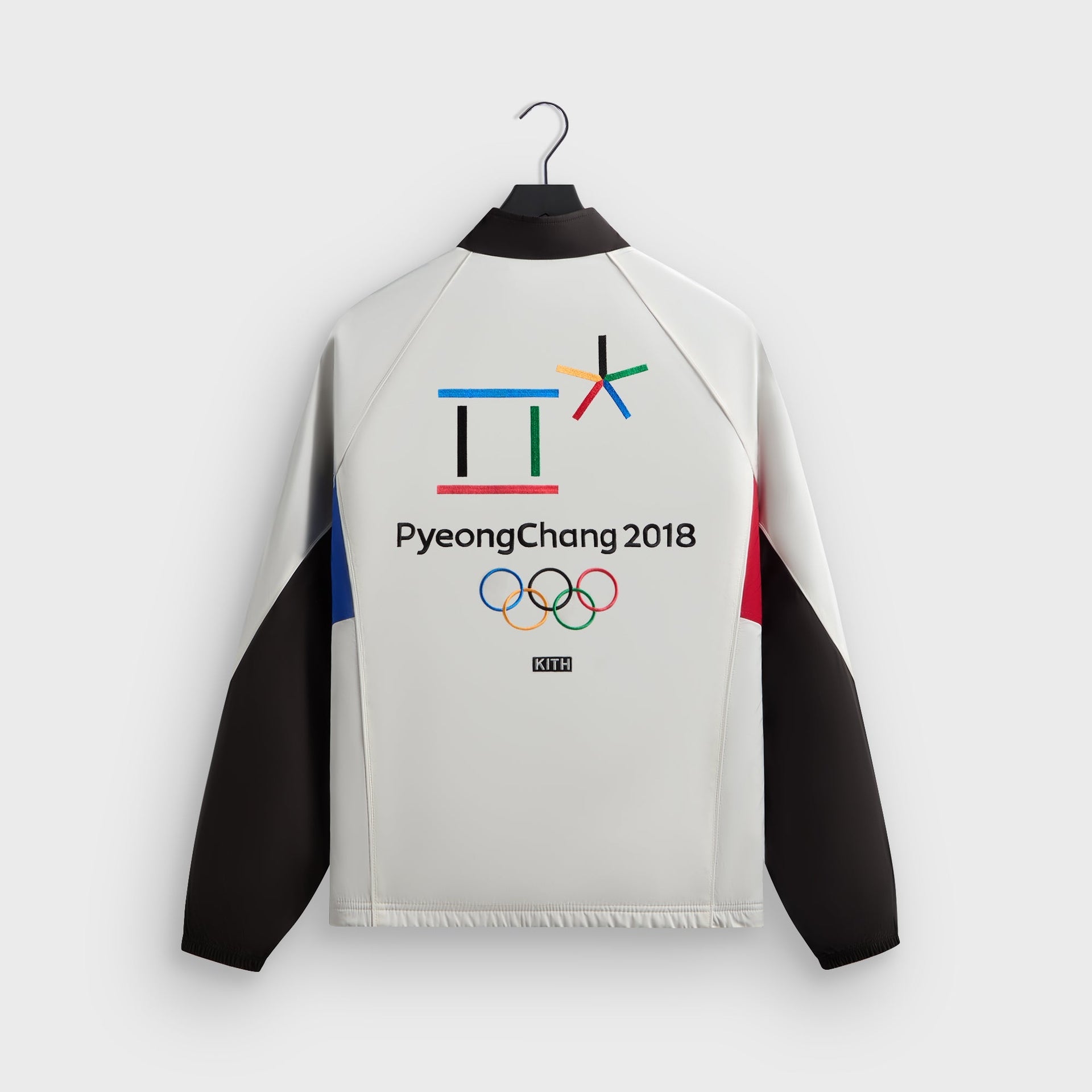 Kith for Olympics Heritage Marks Eugene Track Jacket - Black - PH