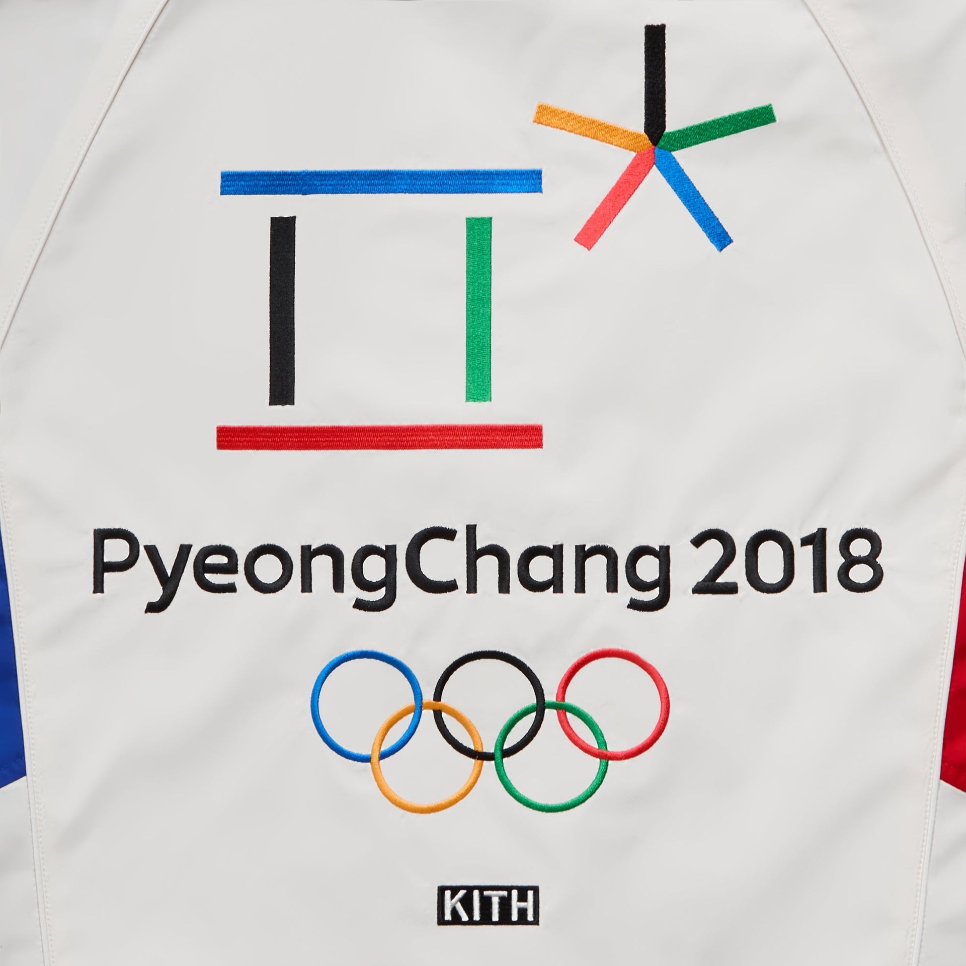 Kith for Olympics Heritage Marks Eugene Track Jacket - Black - PH