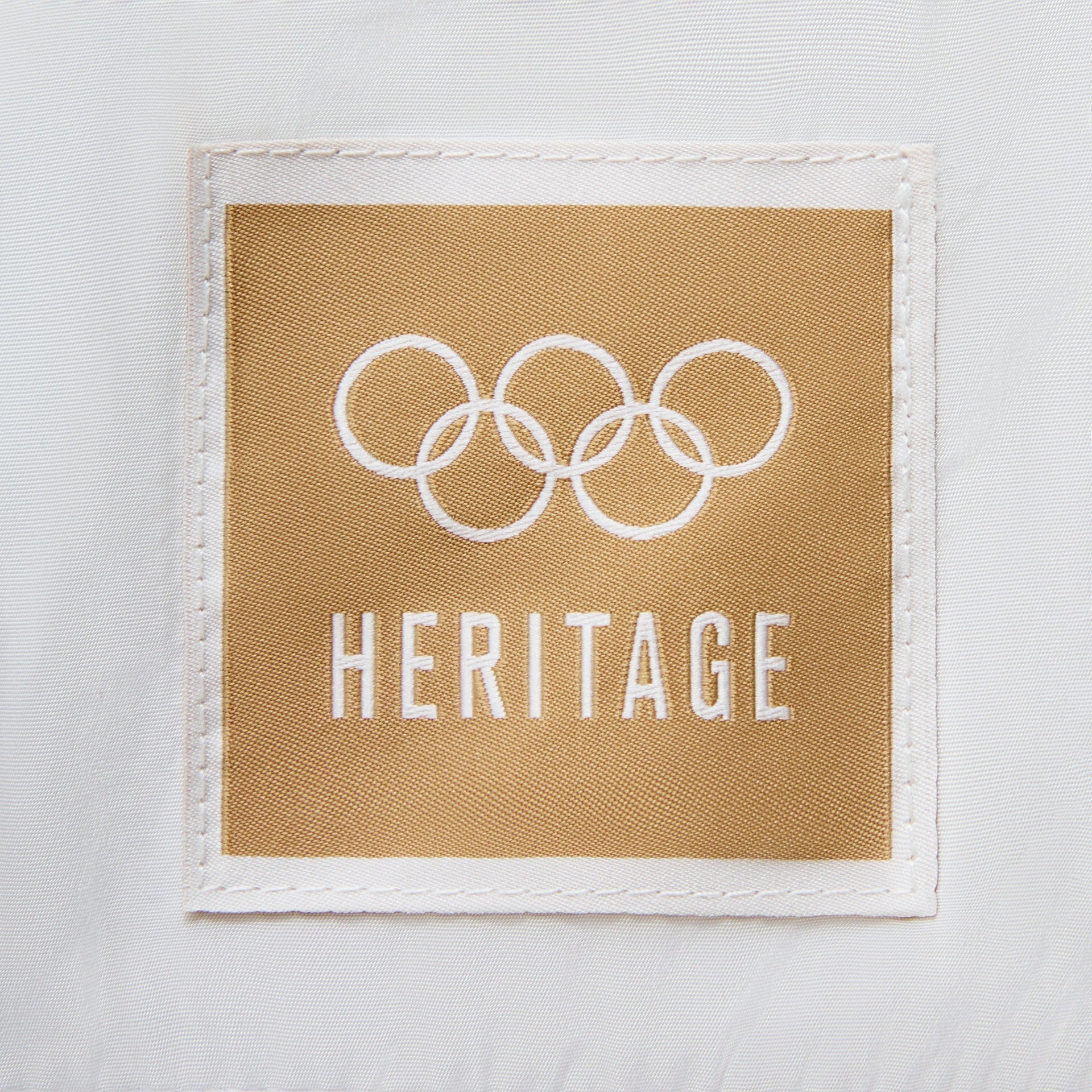 Kith for Olympics Heritage Marks Eugene Track Jacket - Black - PH