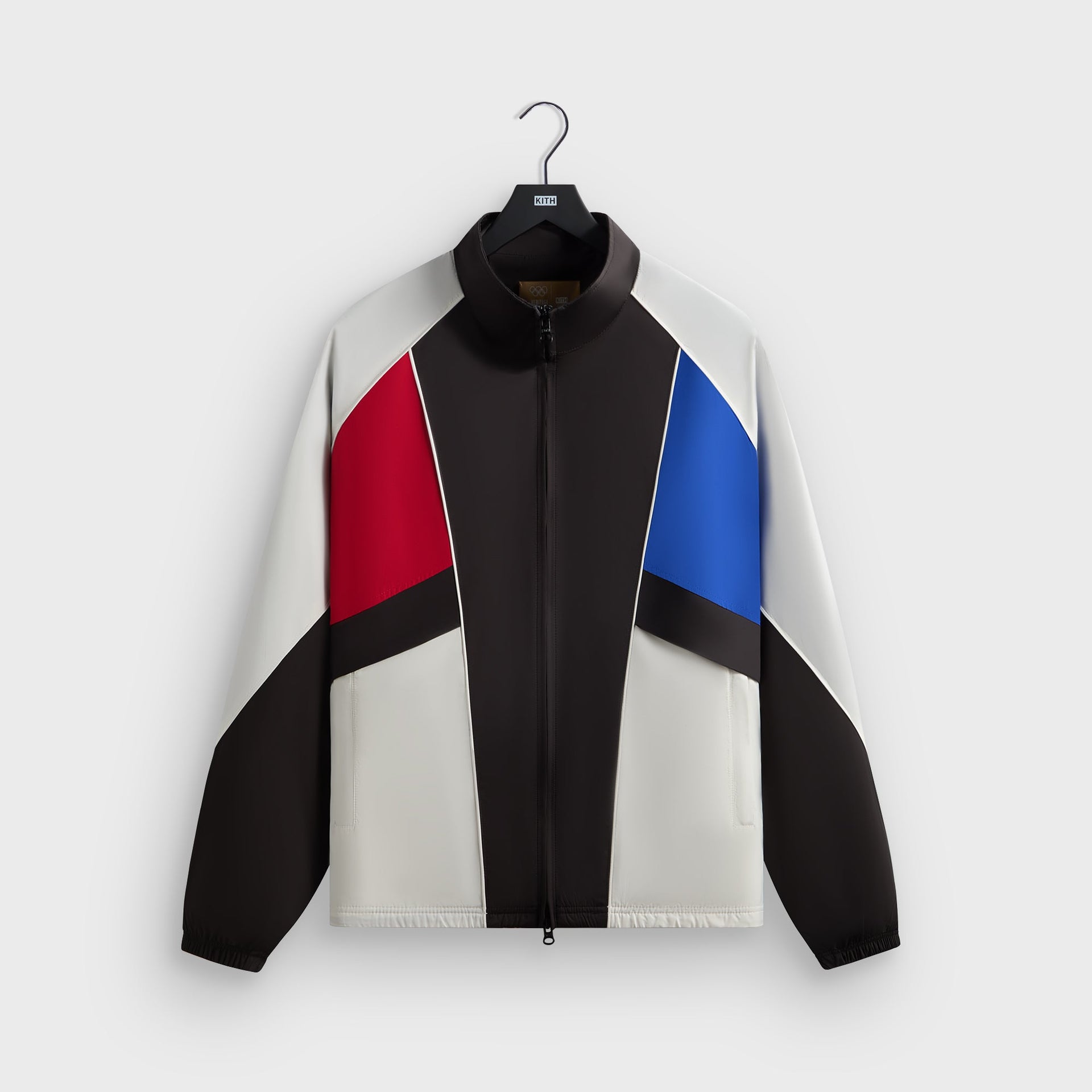 Kith for Olympics Heritage Marks Eugene Track Jacket - Black