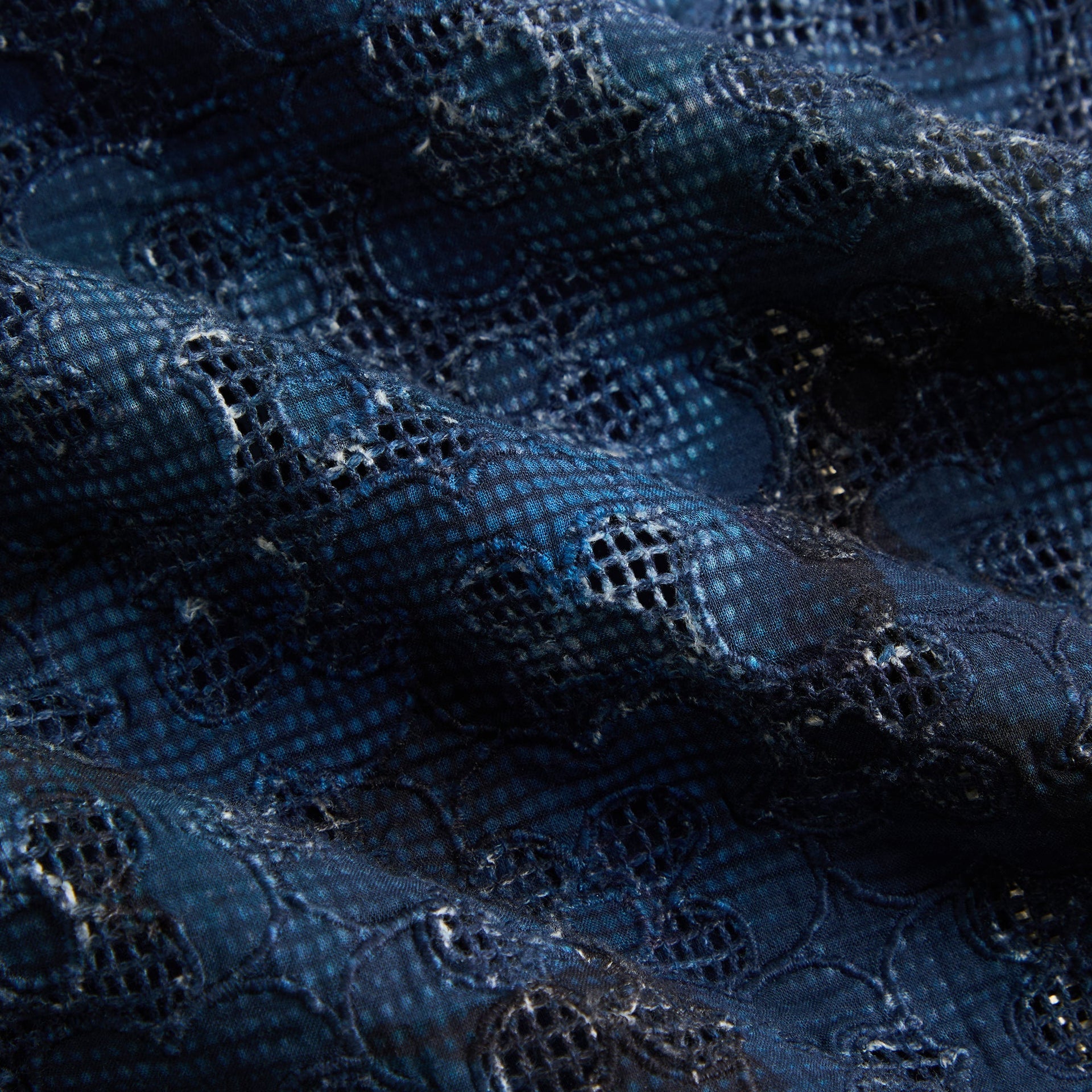 Kith Printed Mesh Applique Eddy Jacket - Layer
