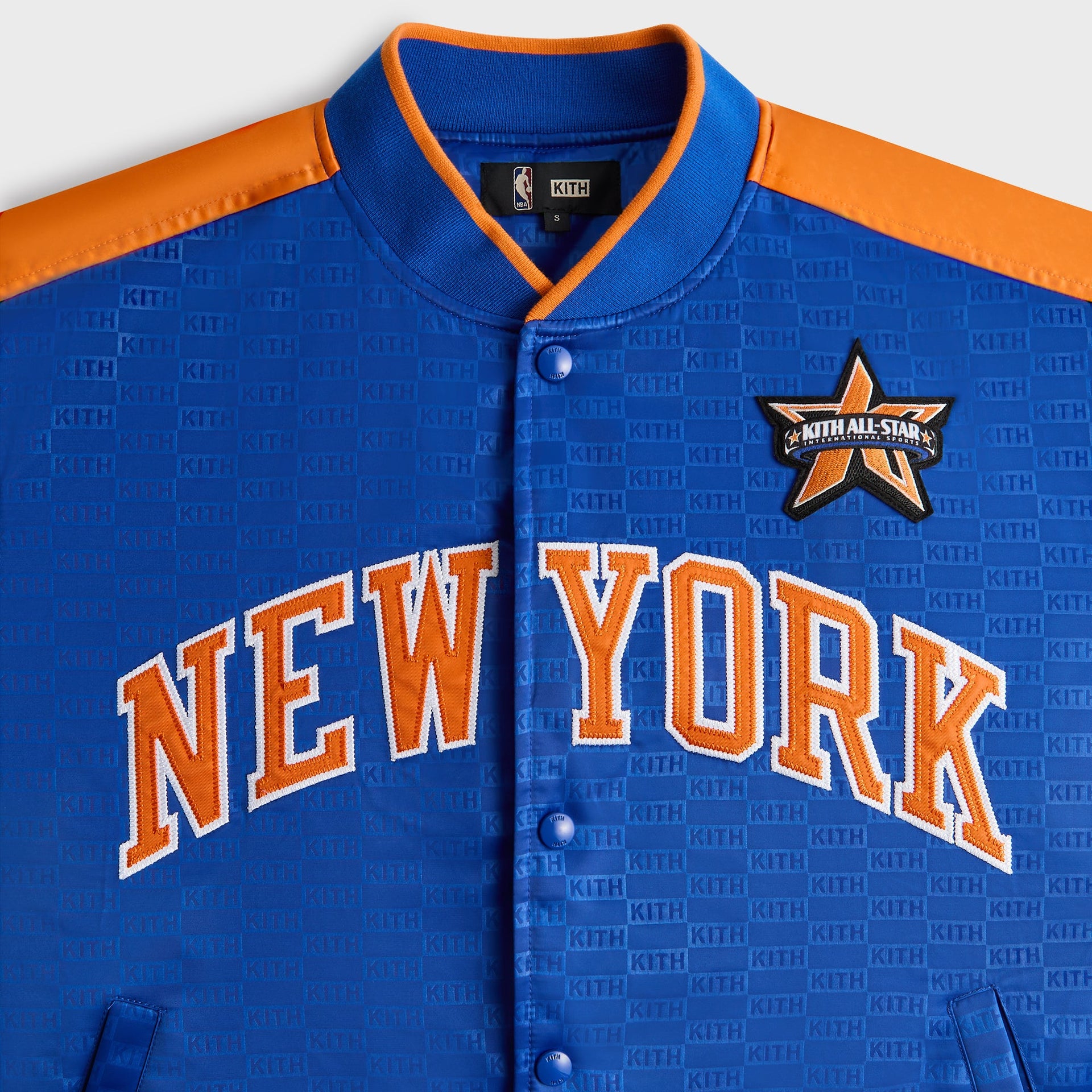 Kith for NBA All-Star New York Knicks Bomber Jacket - Current