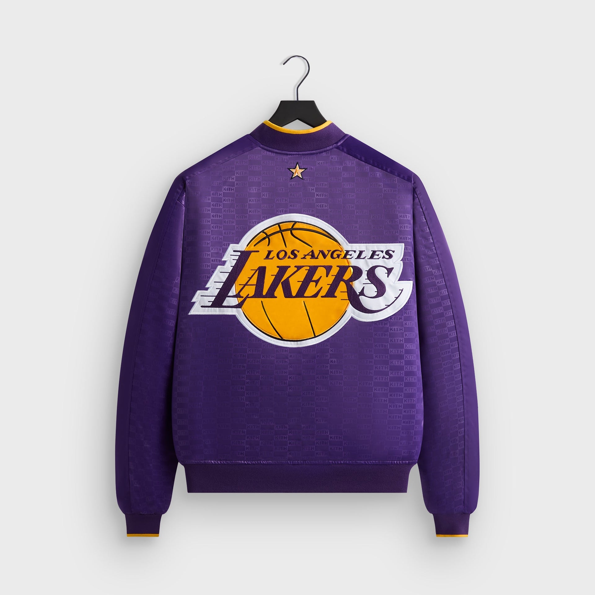 Kith for NBA All-Star Los Angeles Lakers Bomber Jacket - Noble