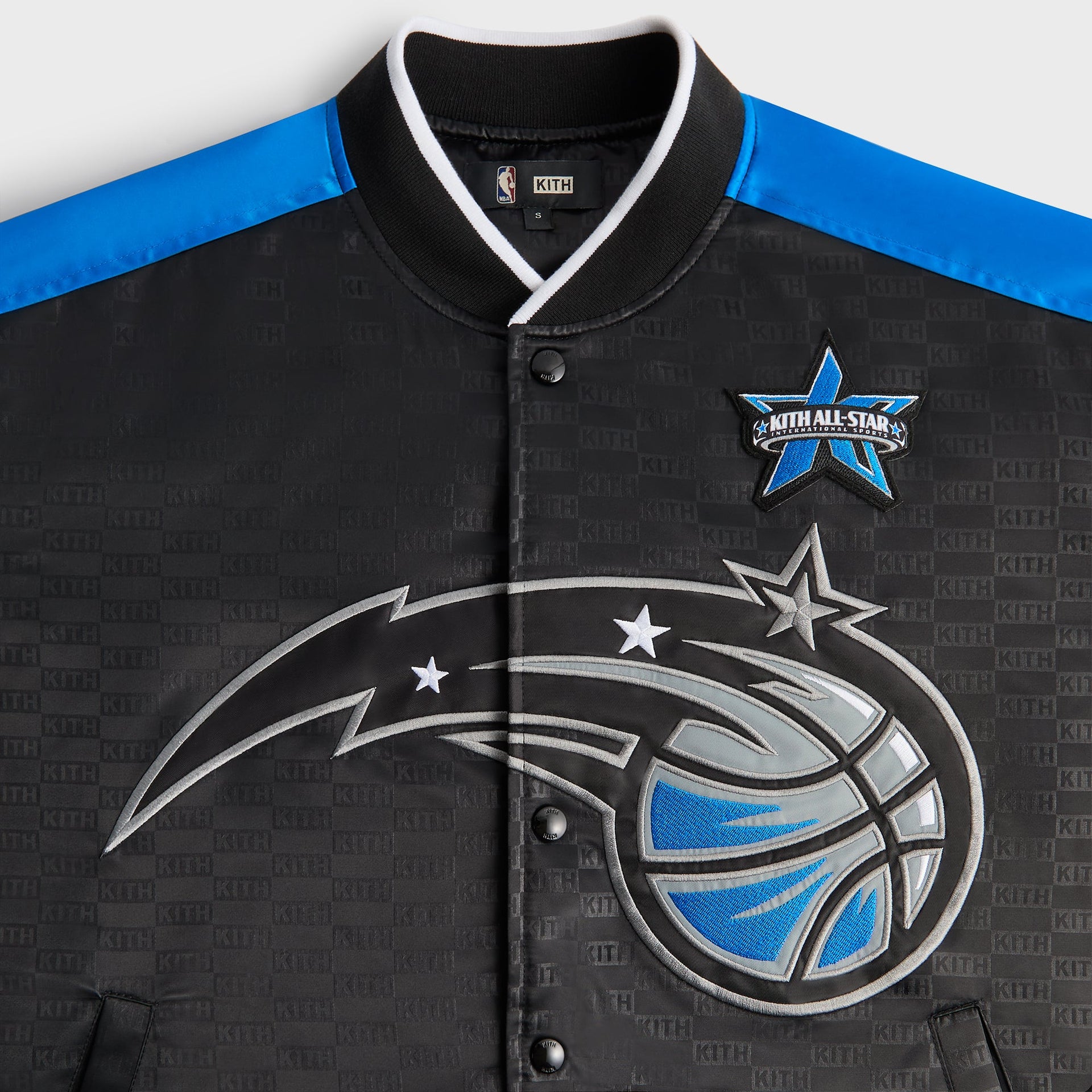 Kith for NBA All-Star Orlando Magic Bomber Jacket - Black