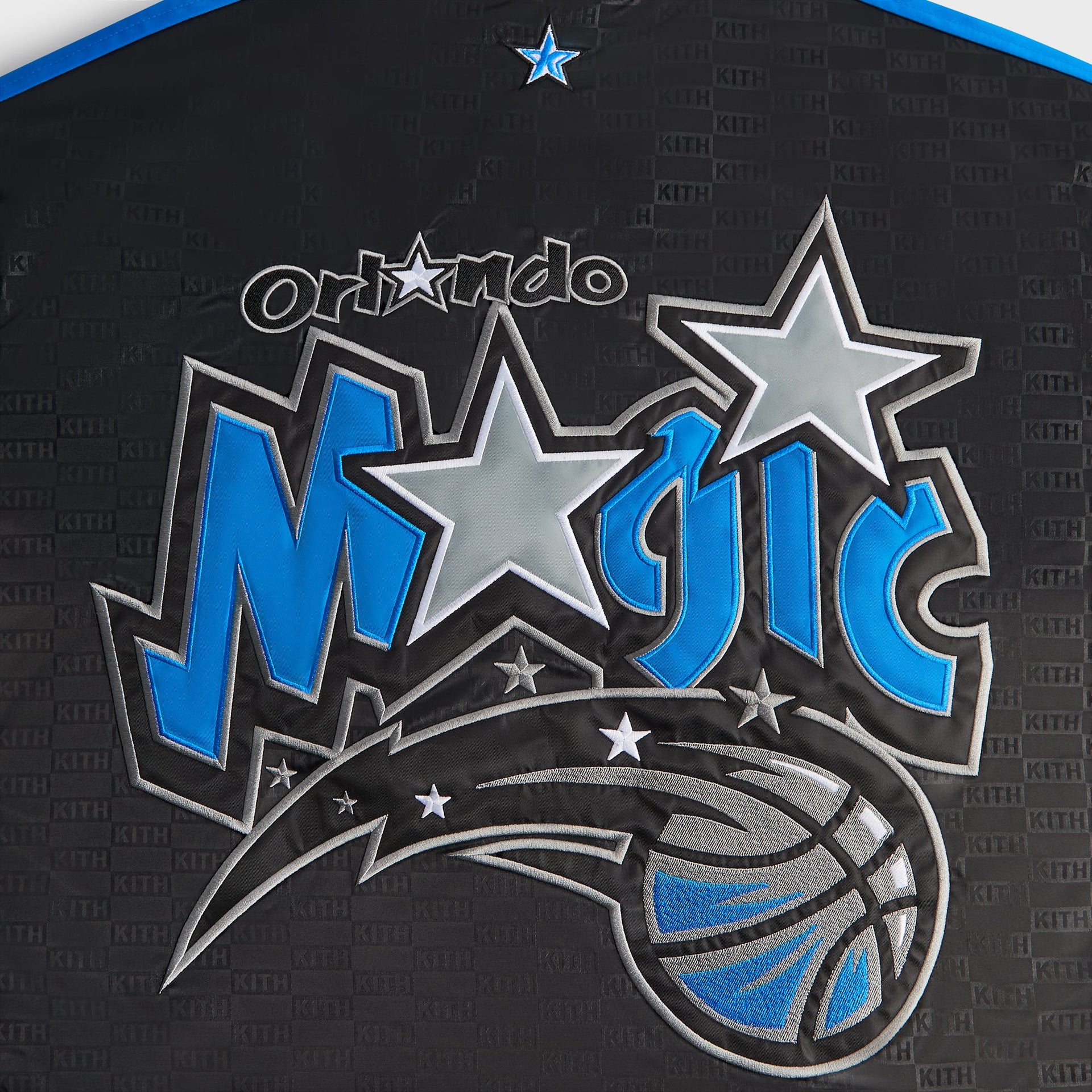 Kith for NBA All-Star Orlando Magic Bomber Jacket - Black