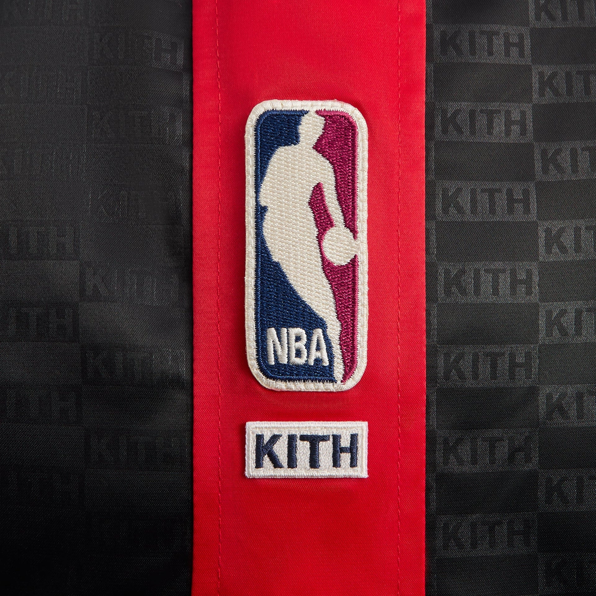 Kith for NBA All-Star Atlanta Hawks Bomber Jacket - Black