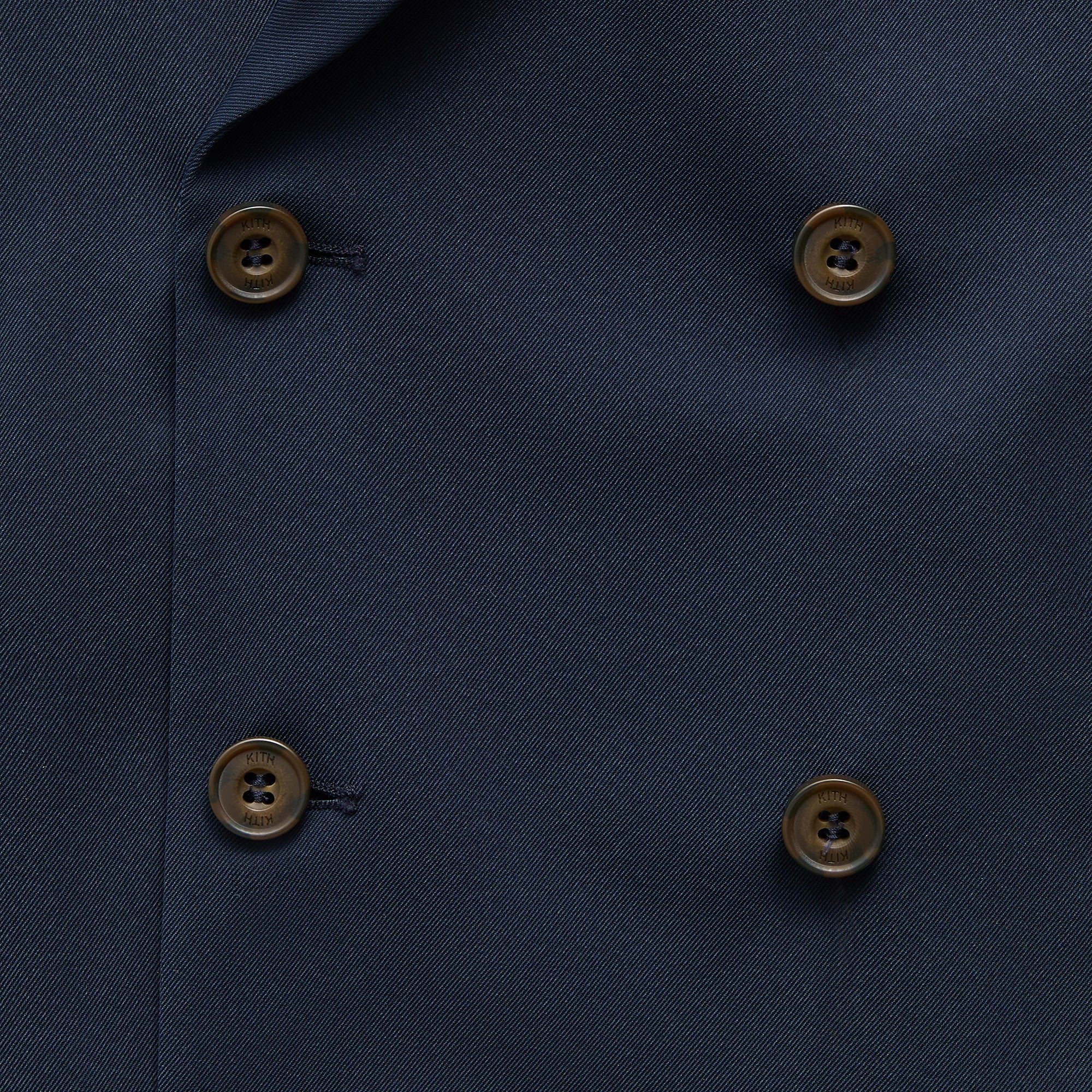 Kith Drape Twill Ito Blazer - Nocturnal