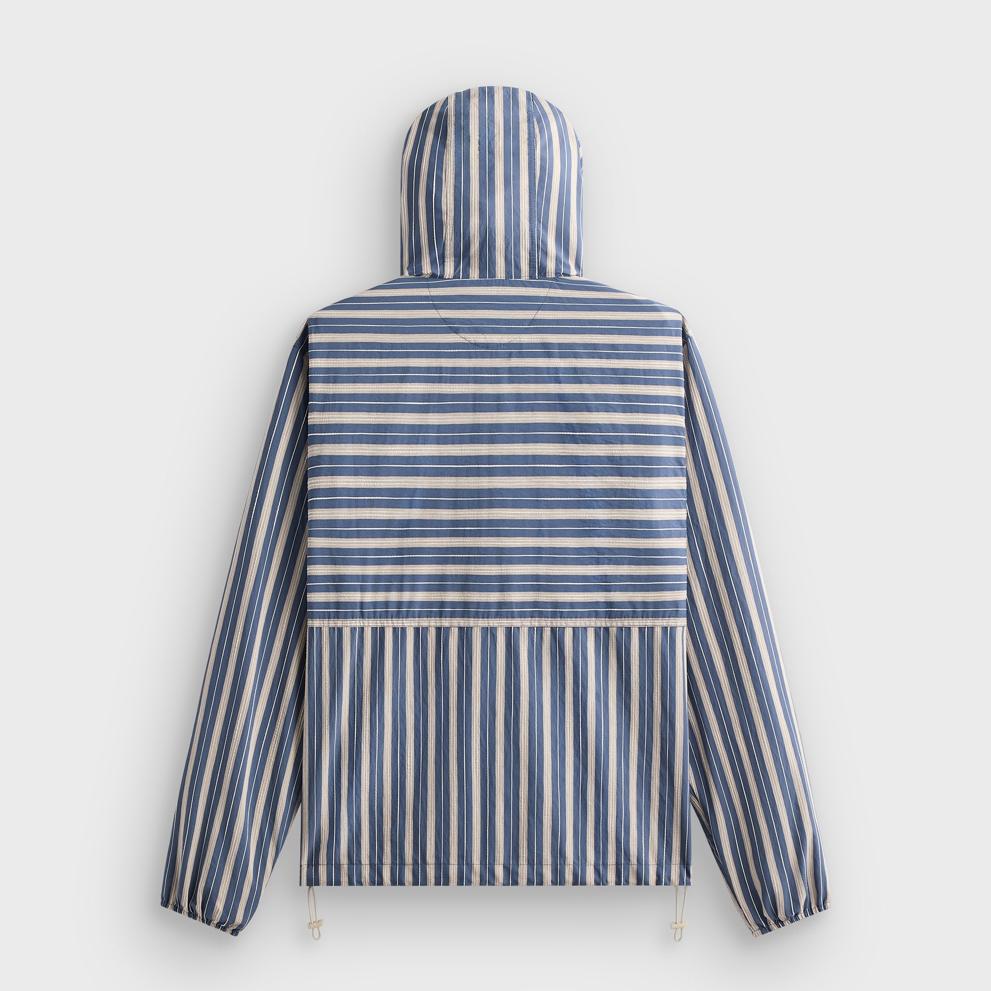 Kith Barre Stripe Full Zip Raj Jacket - Breeze