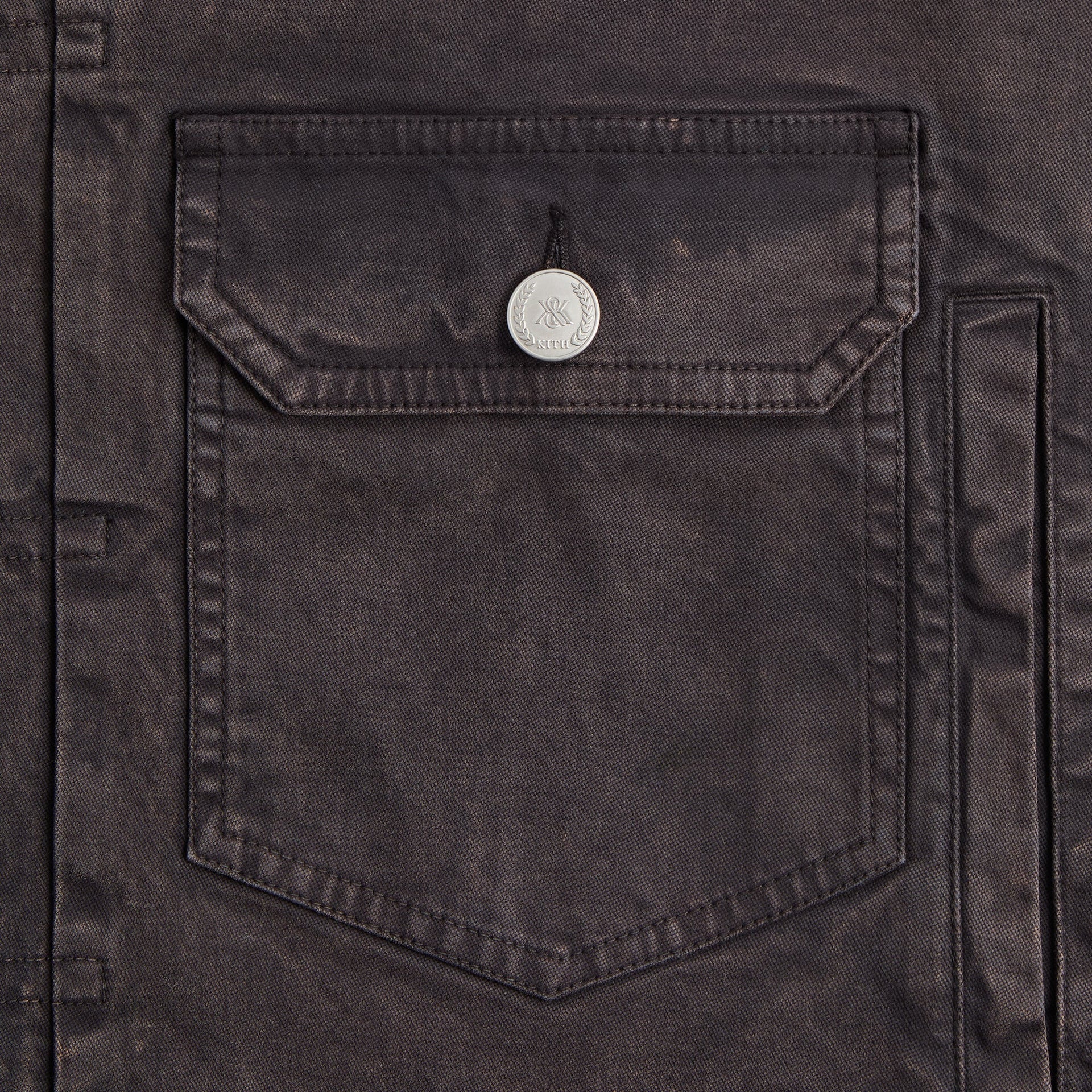 Kith Garment Dyed Alonzo Jacket - Kindling - PH