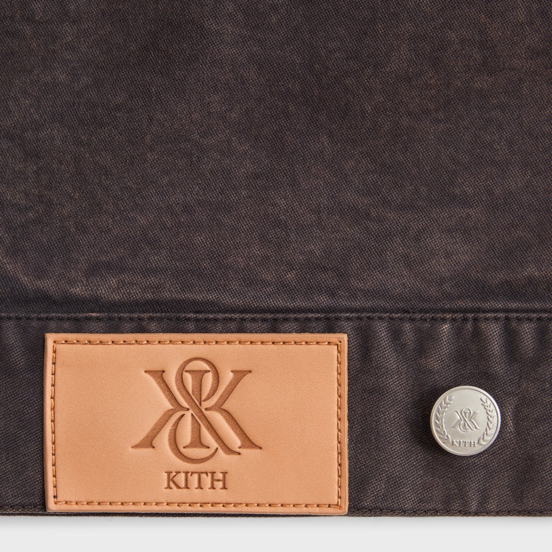 Kith Garment Dyed Alonzo Jacket - Kindling - PH