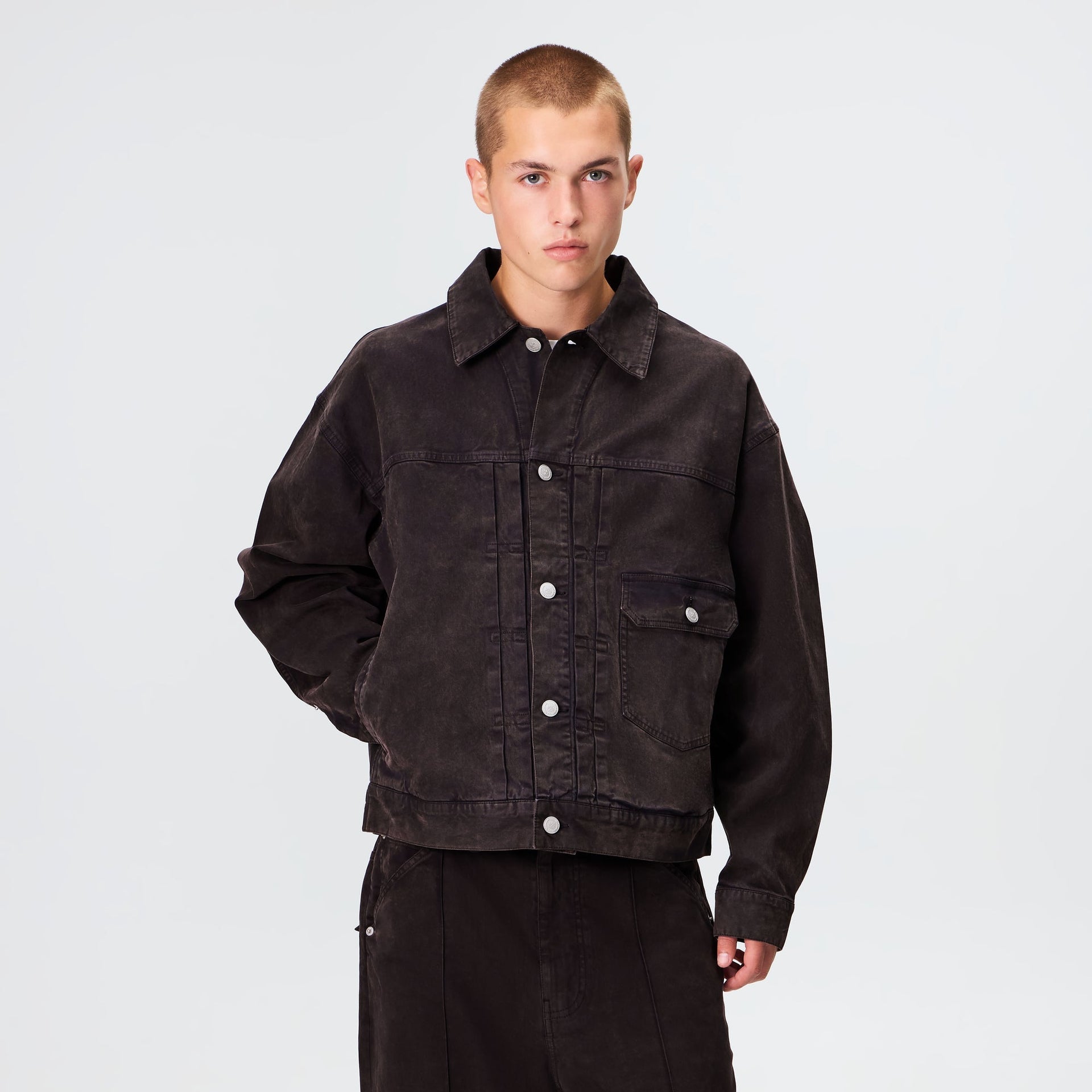 Kith Garment Dyed Alonzo Jacket - Kindling - PH
