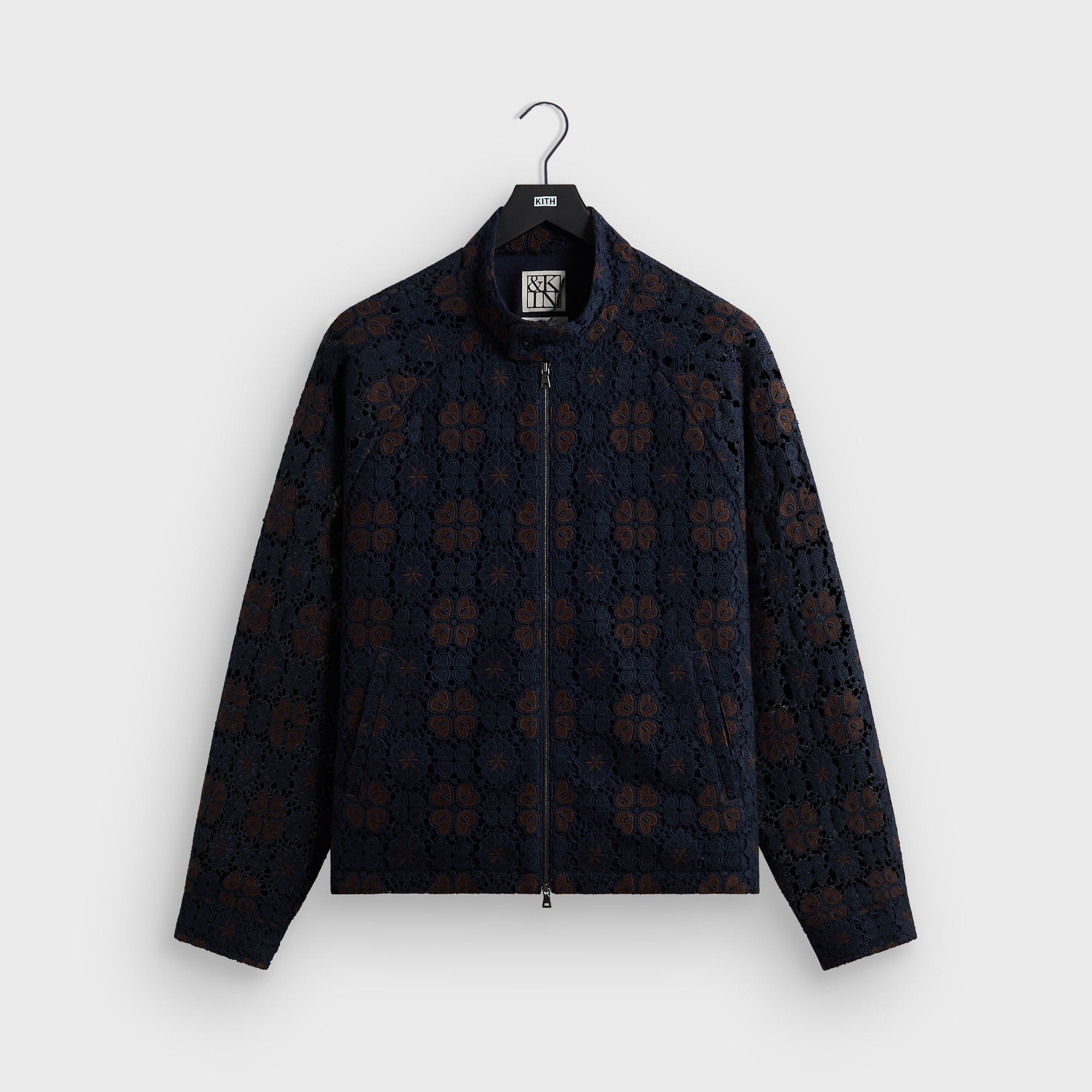 Kith コート　アウター　Kith&kin NYC &Kin Retro Floral Lace Eddy Jacket - Cosmos – Kith