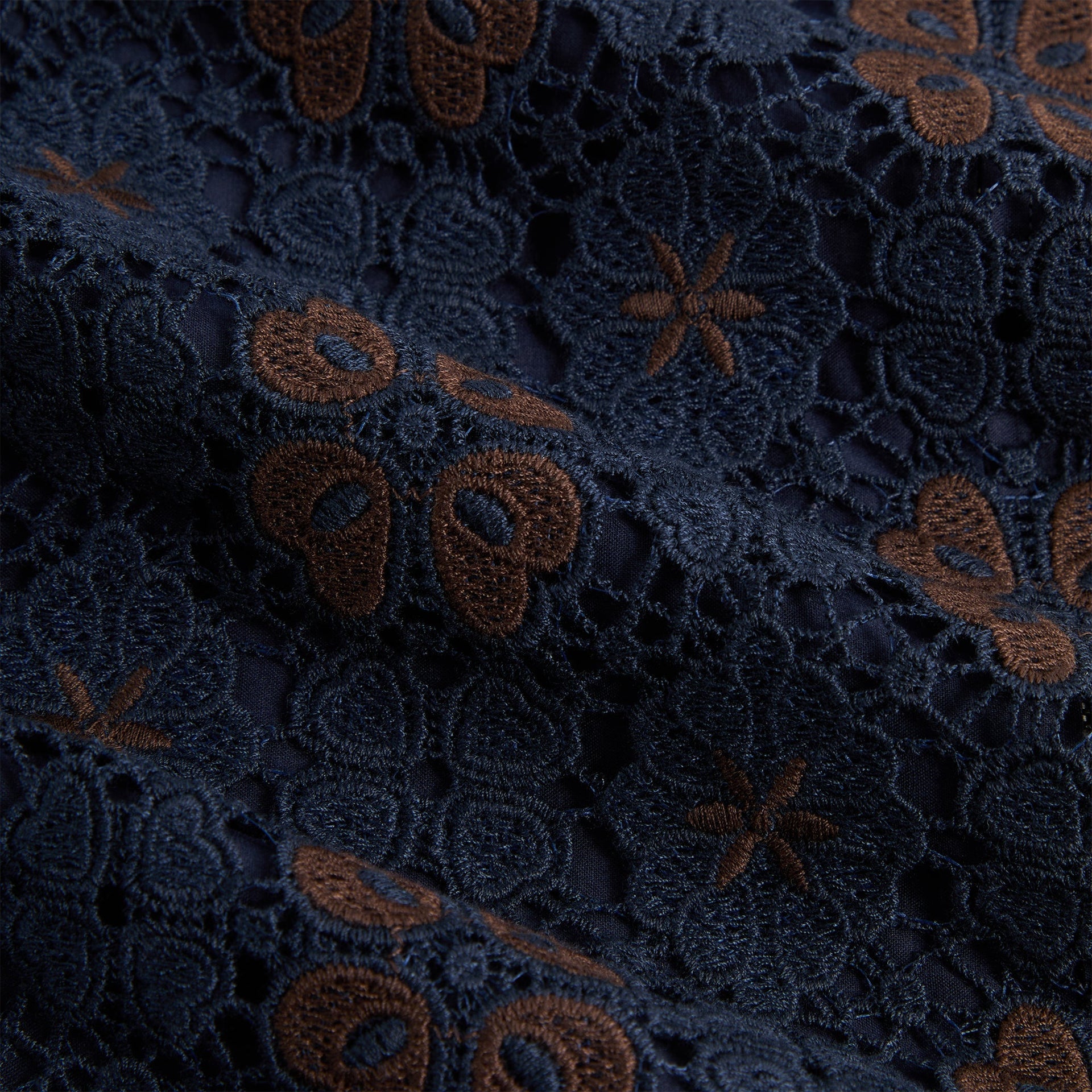 &Kin Retro Floral Lace Eddy Jacket - Cosmos - PH