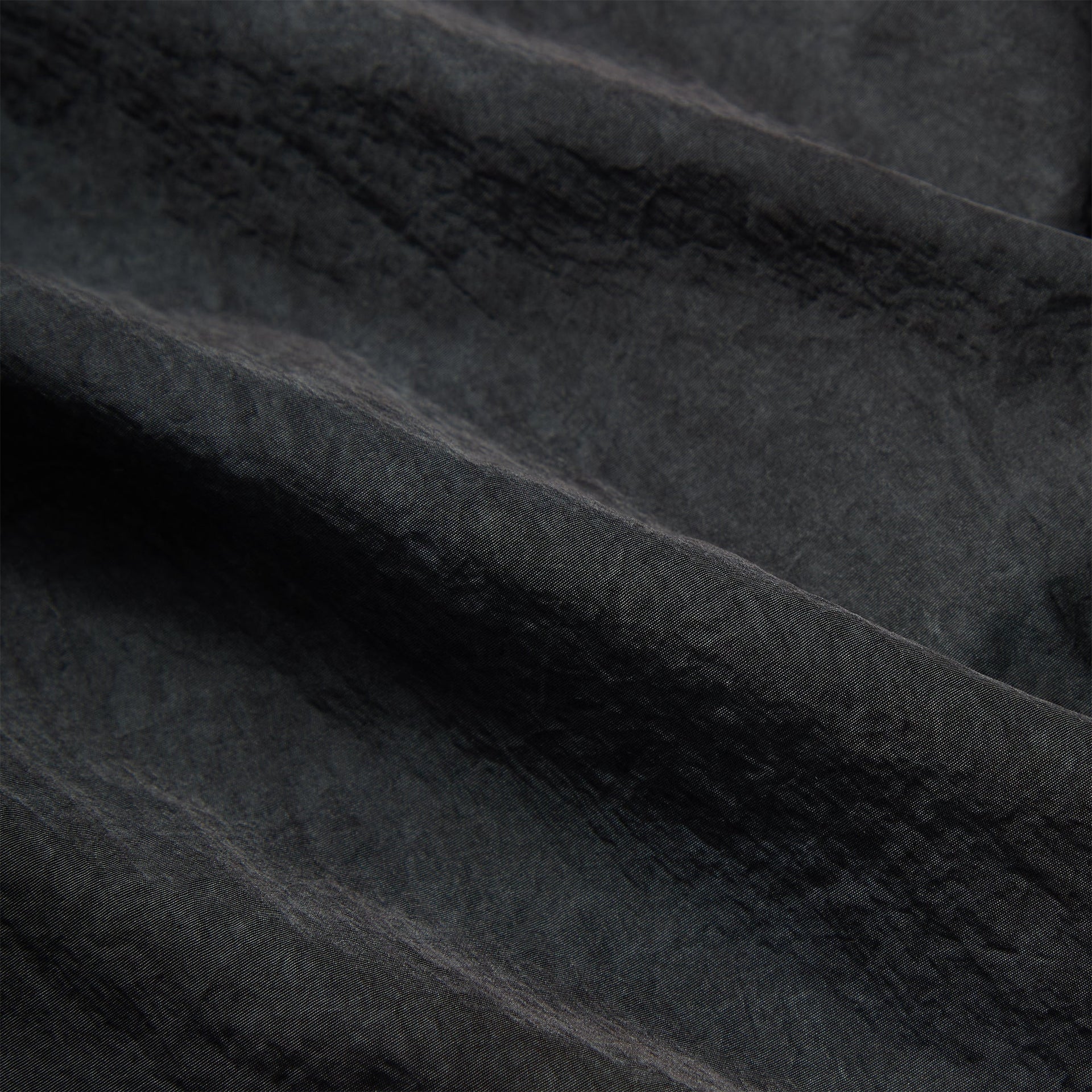 Kith Garment Dyed Wrinkle Nylon Alonzo Tech Jacket - Thunder