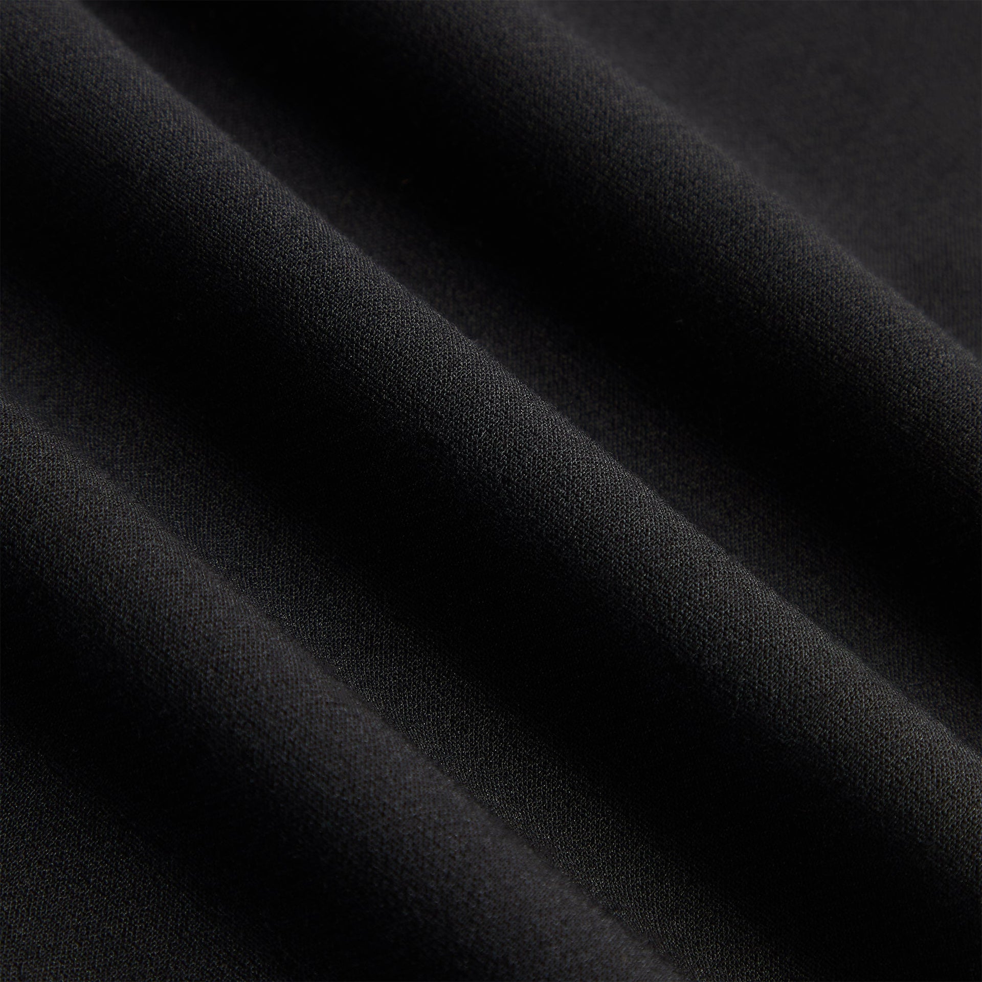 Kith Midweight Double Weave Coaches Jacket - Black