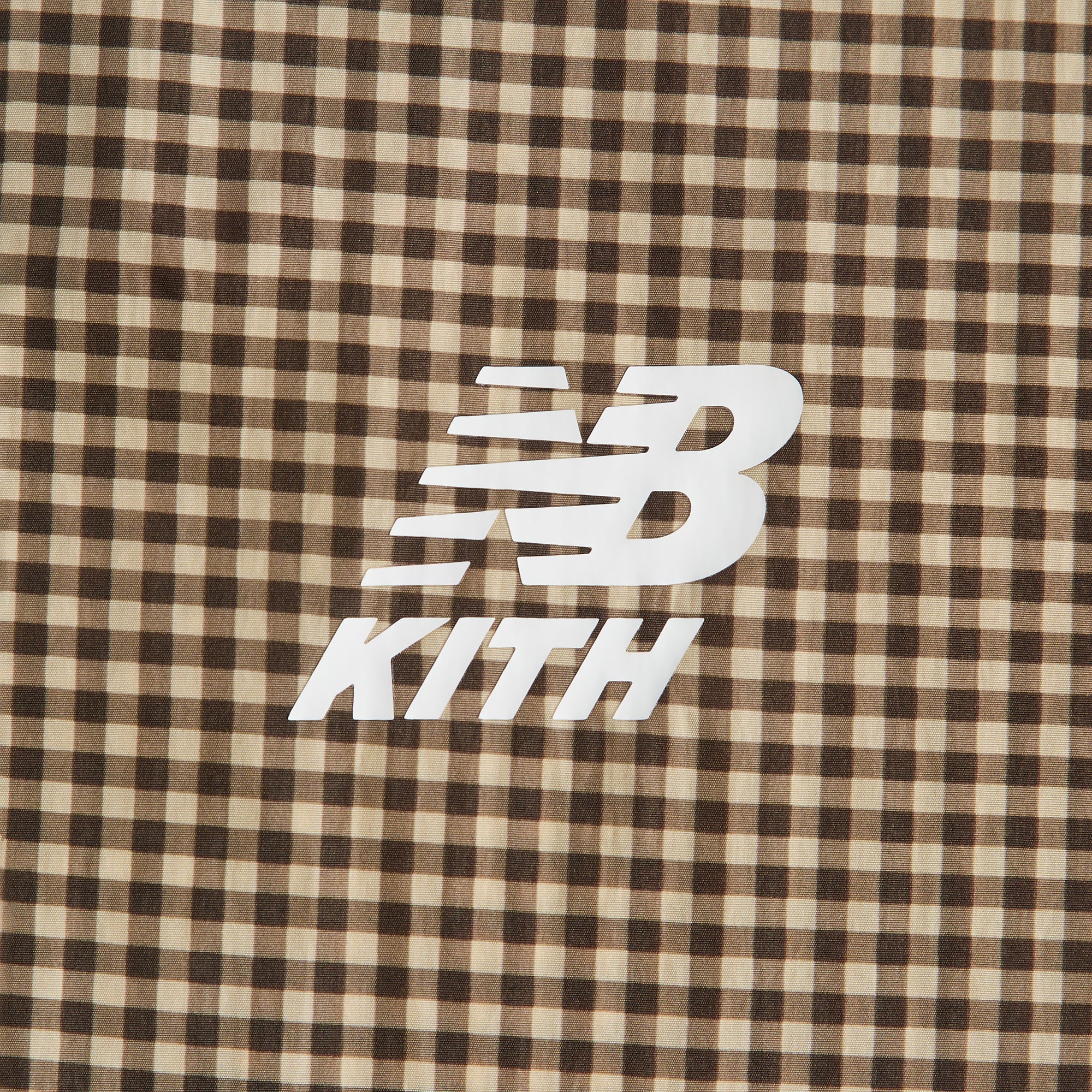 Kith & New Balance Tech Gingham Madison VI Jacket - Legacy