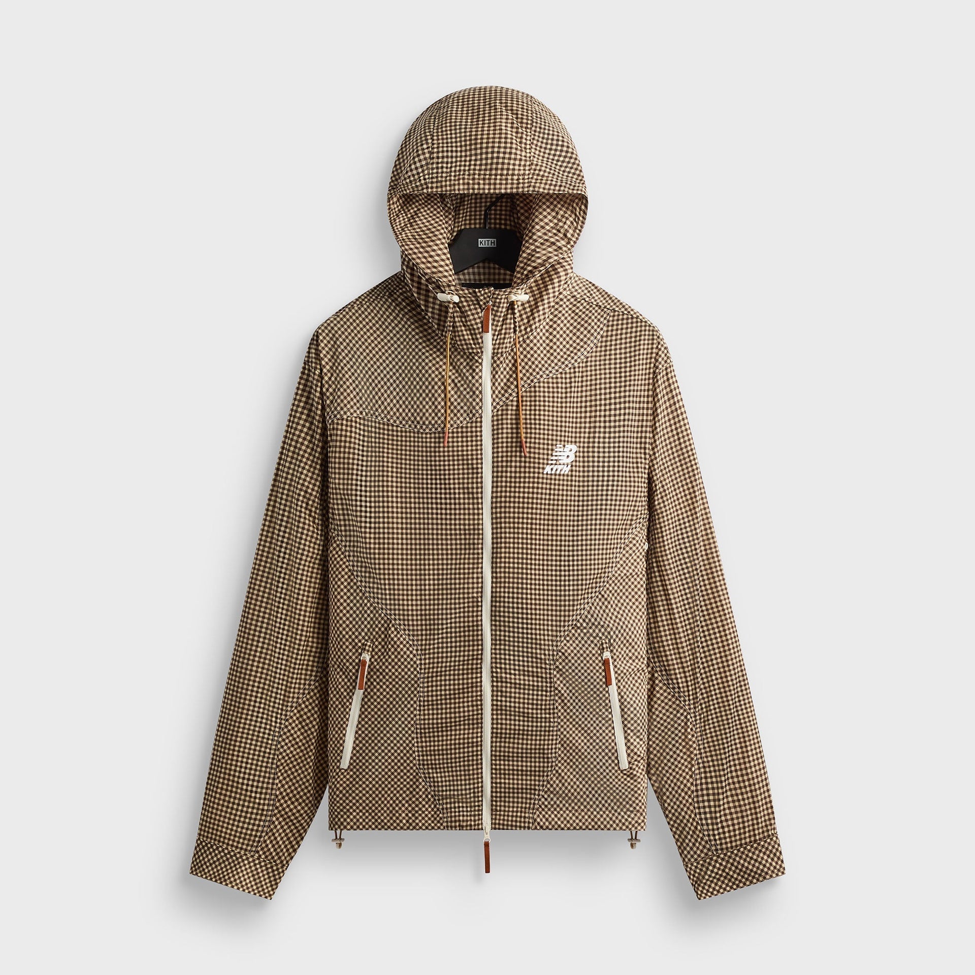 Kith & New Balance Tech Gingham Madison VI Jacket - Legacy - PH